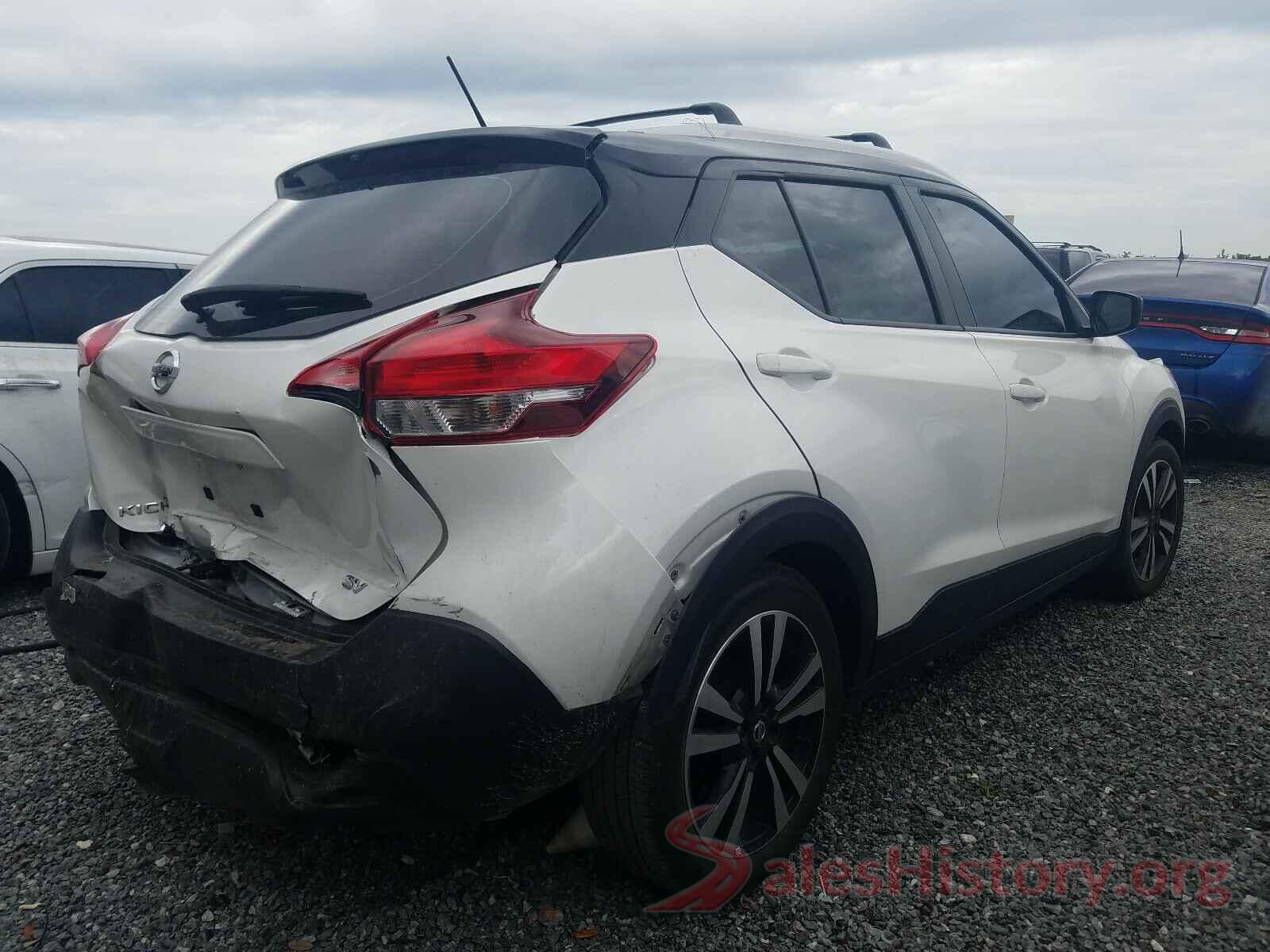 3N1CP5CU7KL563897 2019 NISSAN KICKS