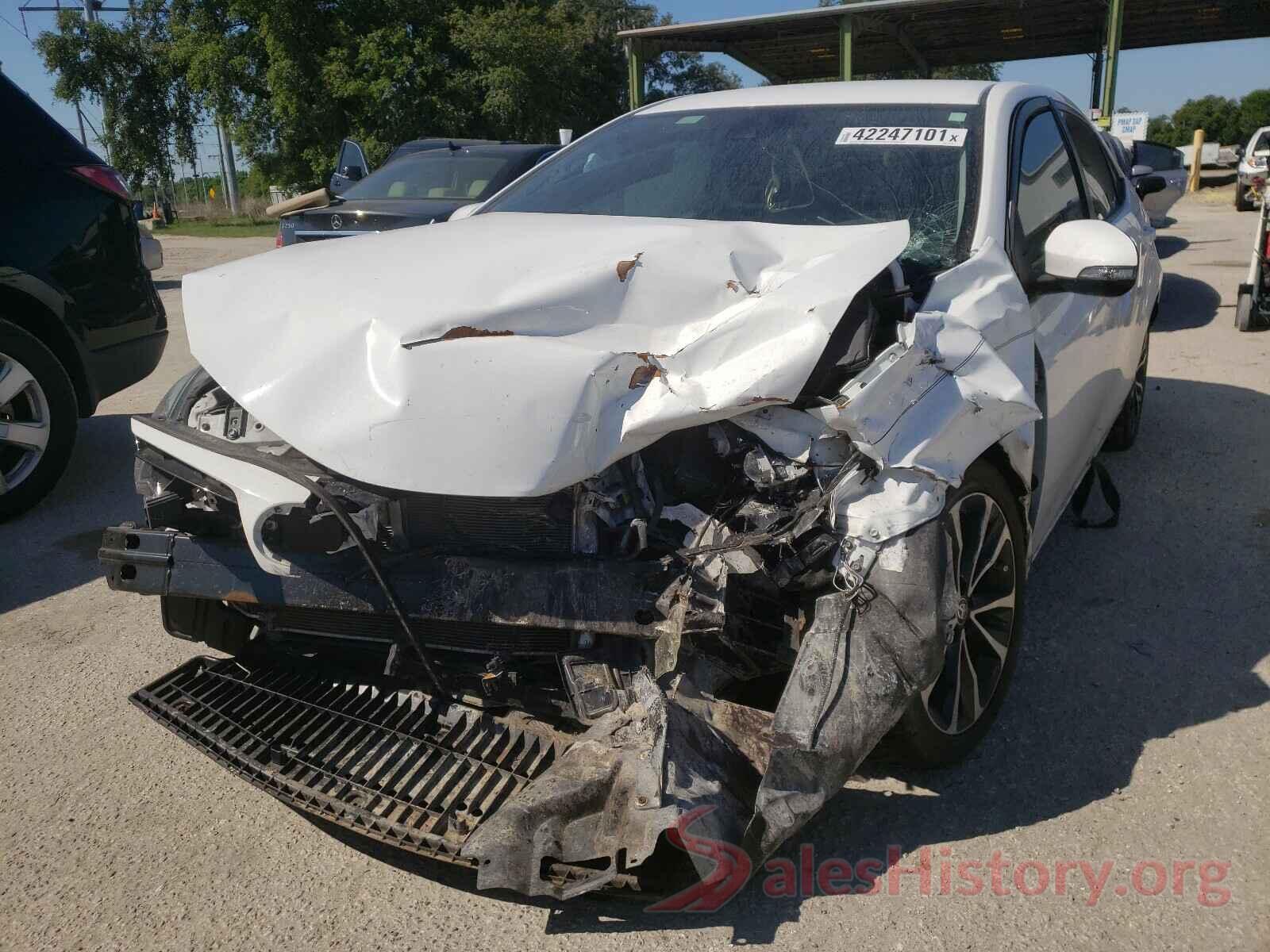 2T1BURHE4HC764419 2017 TOYOTA COROLLA