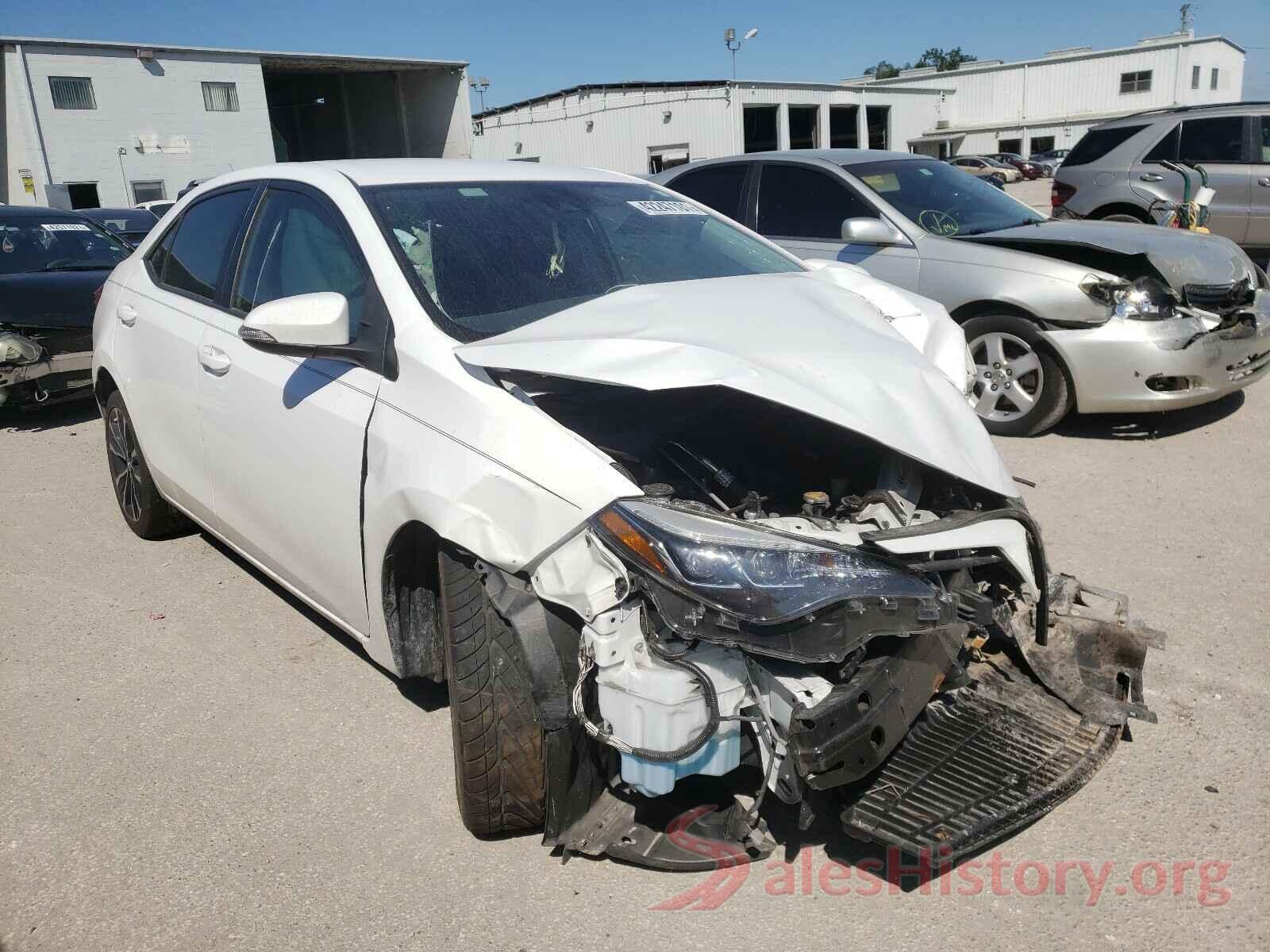 2T1BURHE4HC764419 2017 TOYOTA COROLLA