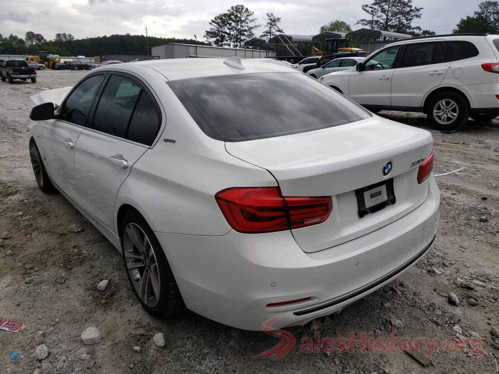 WBA8E1C30HA156767 2017 BMW 3 SERIES