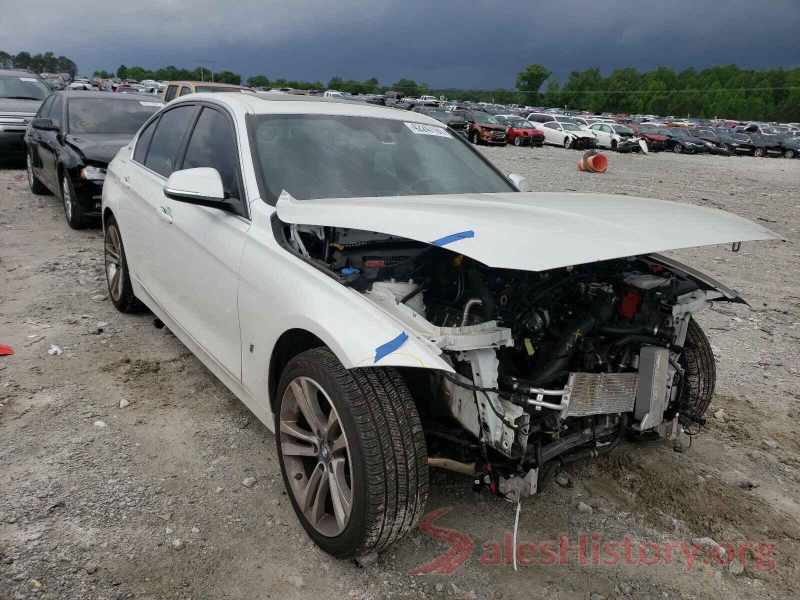 WBA8E1C30HA156767 2017 BMW 3 SERIES