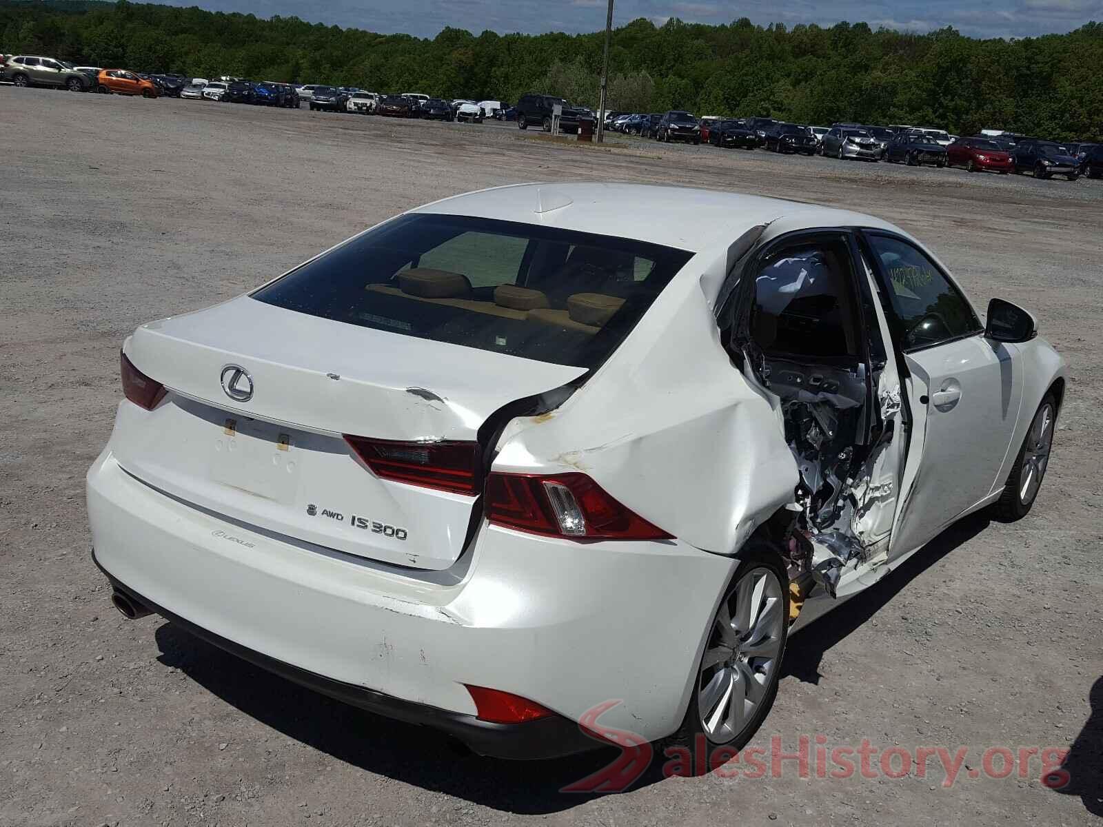 JTHCM1D26G5008666 2016 LEXUS IS