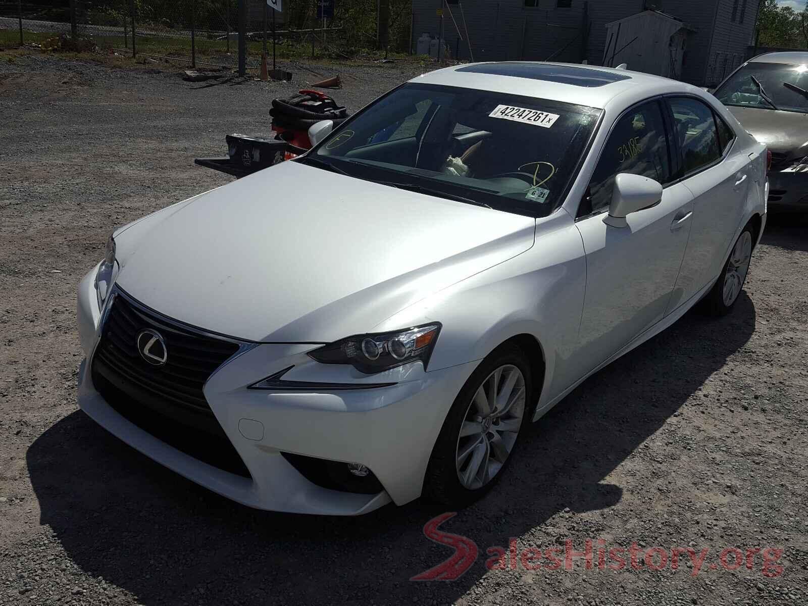 JTHCM1D26G5008666 2016 LEXUS IS