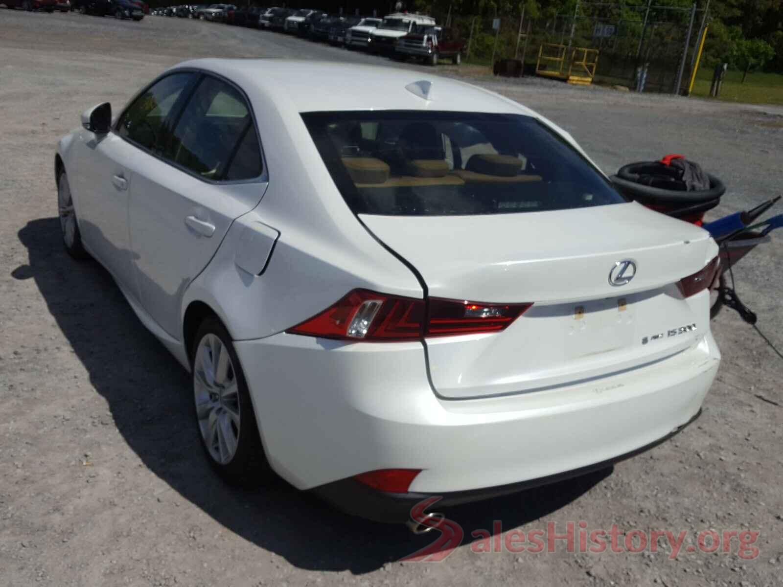 JTHCM1D26G5008666 2016 LEXUS IS