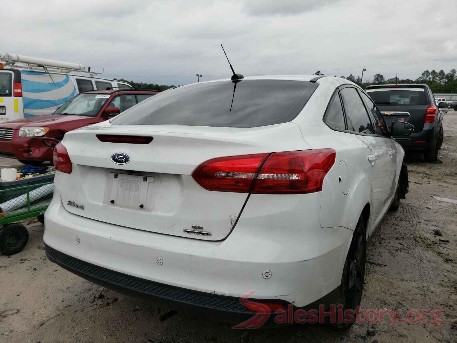 1FADP3F29GL392031 2016 FORD FOCUS