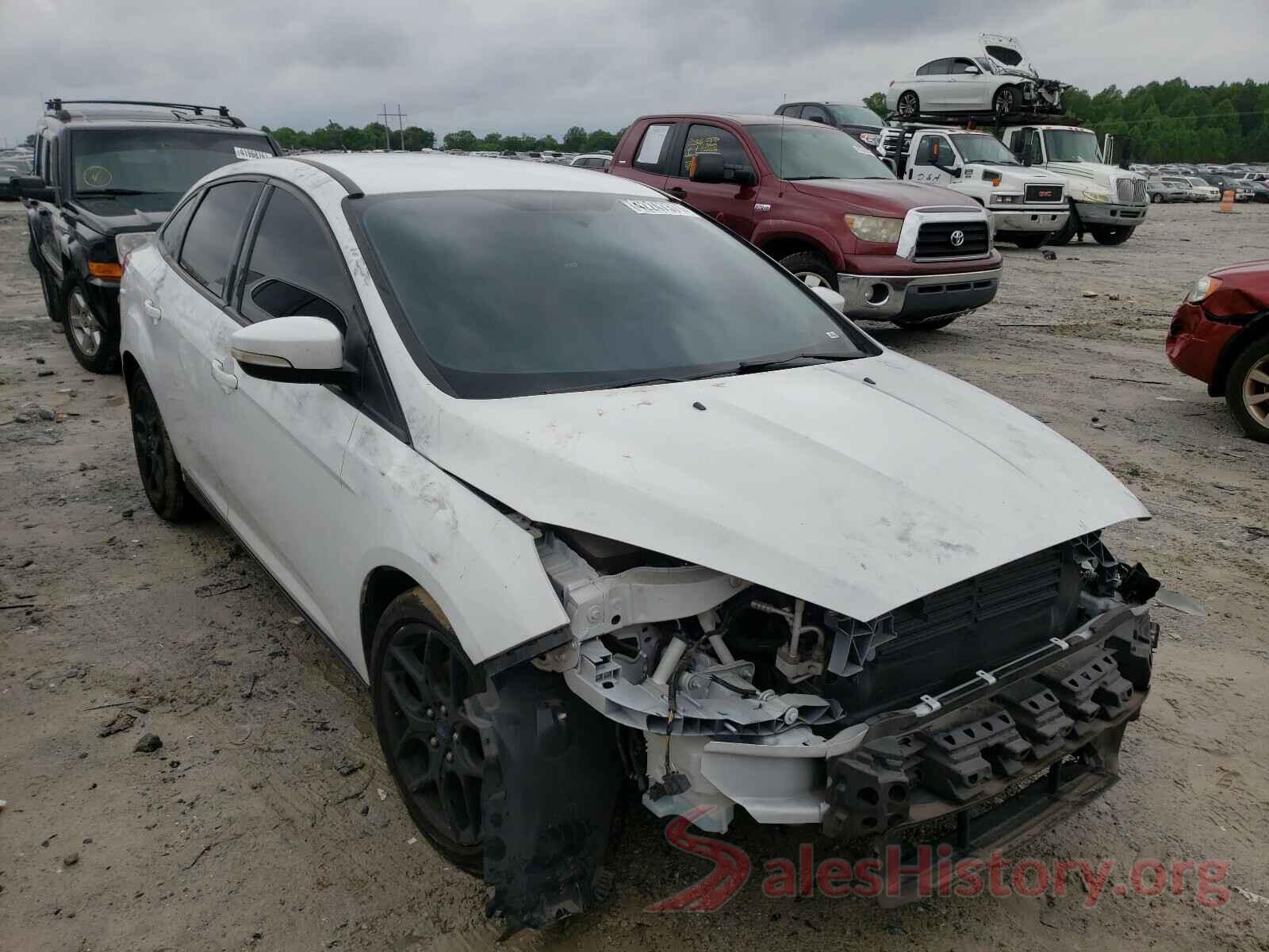 1FADP3F29GL392031 2016 FORD FOCUS