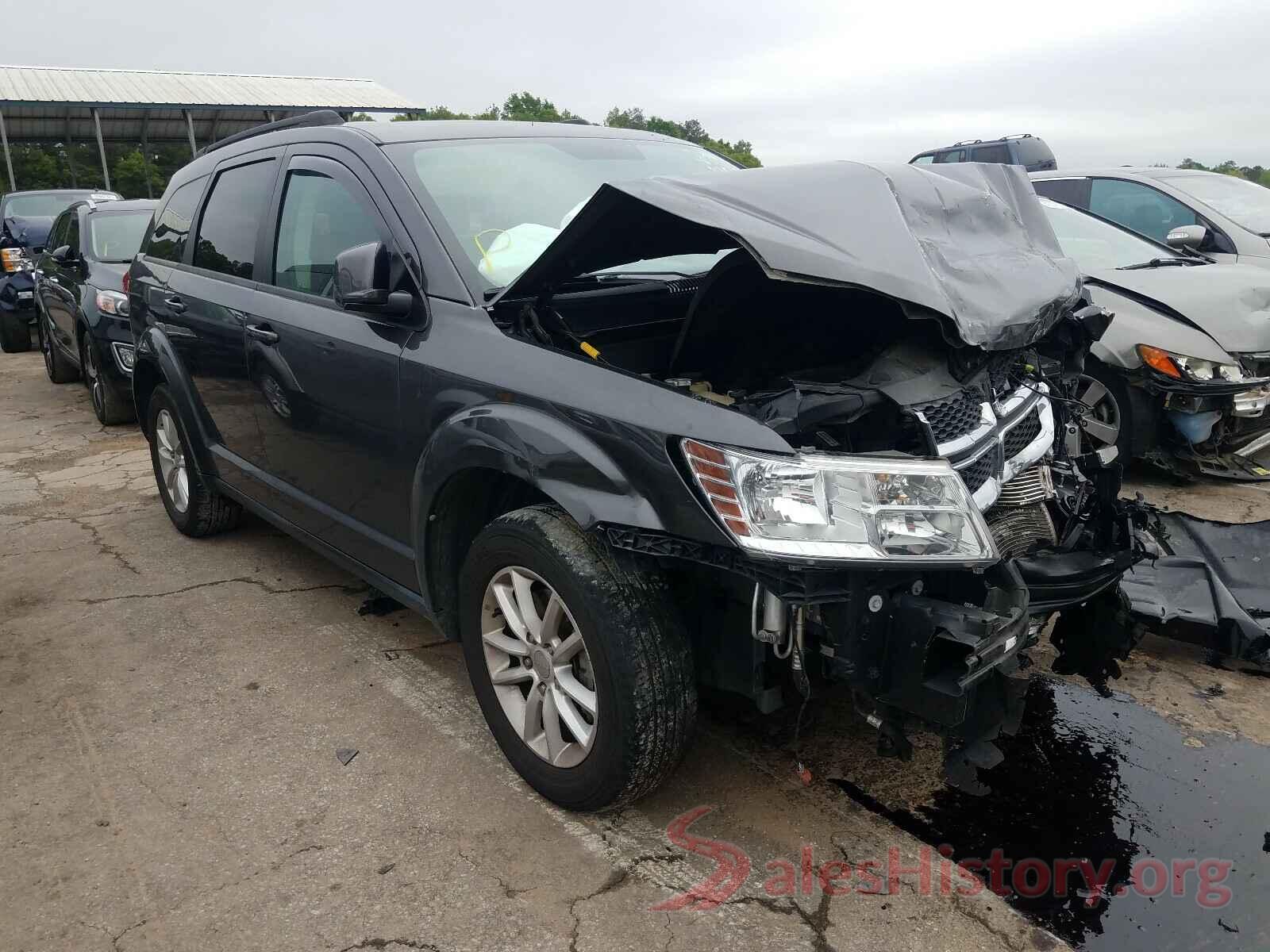 3C4PDCBG0GT141436 2016 DODGE JOURNEY