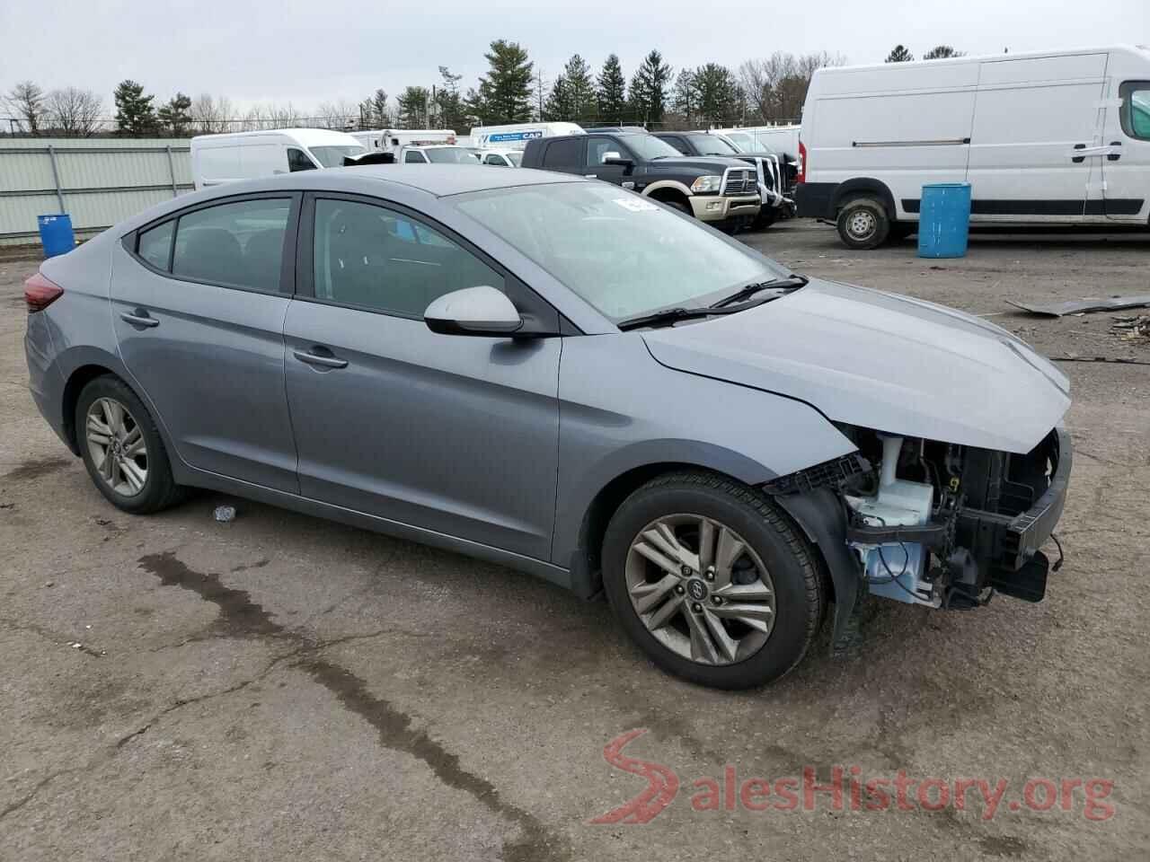 KMHD84LF2KU864881 2019 HYUNDAI ELANTRA