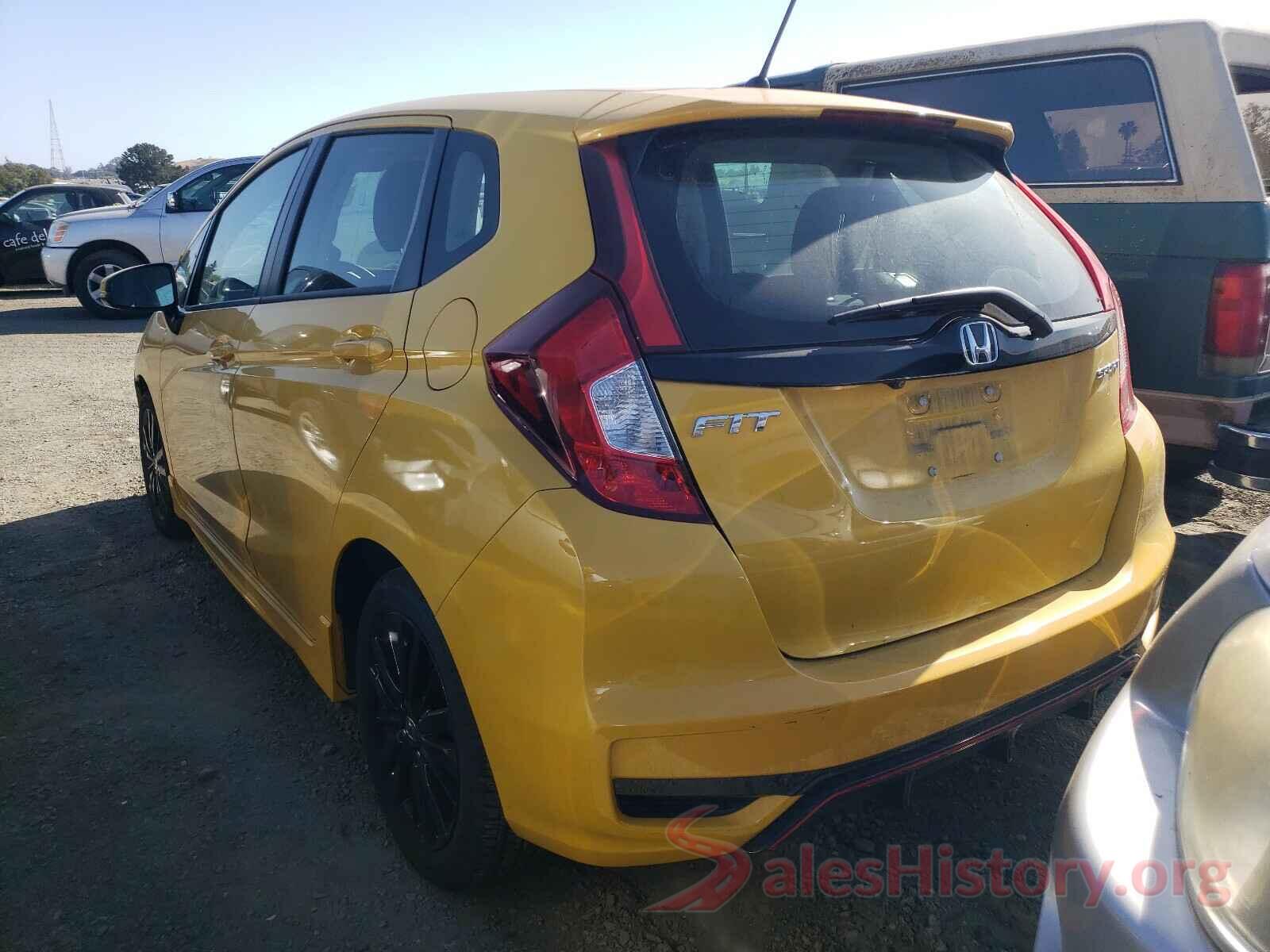 3HGGK5H61JM706439 2018 HONDA FIT