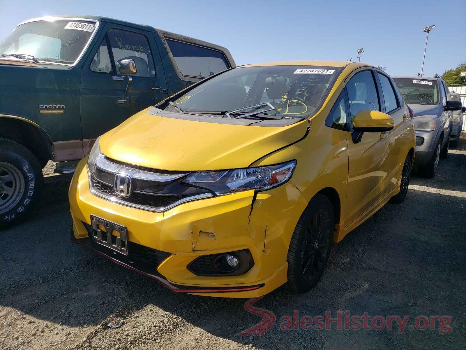 3HGGK5H61JM706439 2018 HONDA FIT