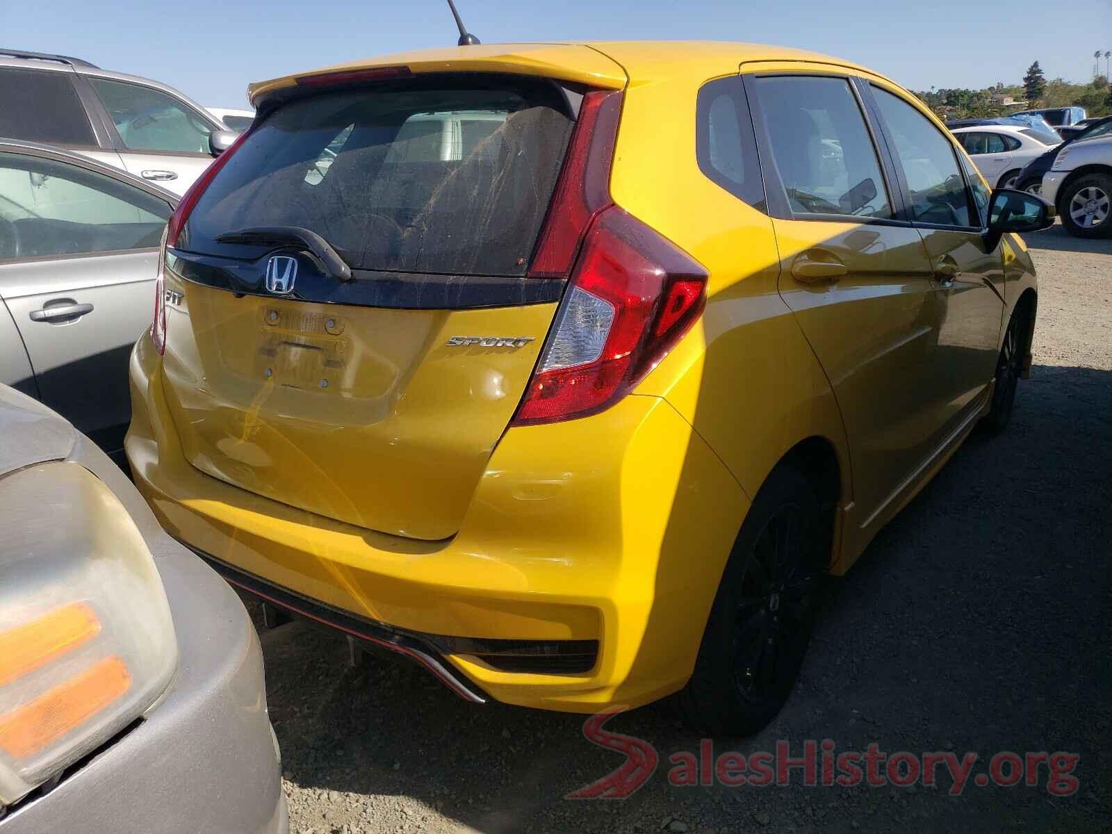 3HGGK5H61JM706439 2018 HONDA FIT