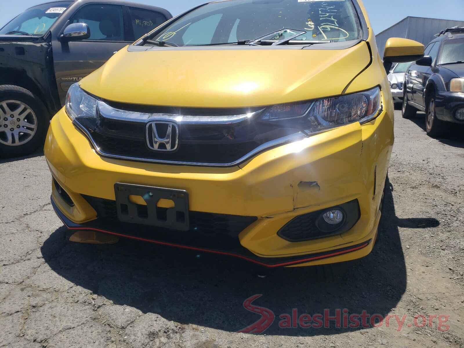 3HGGK5H61JM706439 2018 HONDA FIT