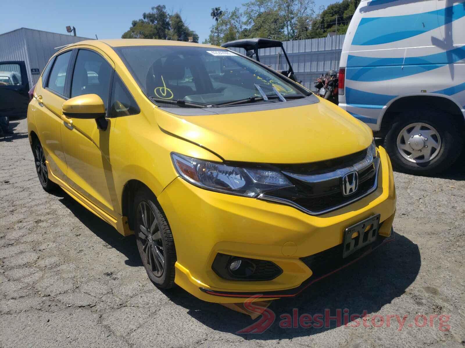 3HGGK5H61JM706439 2018 HONDA FIT