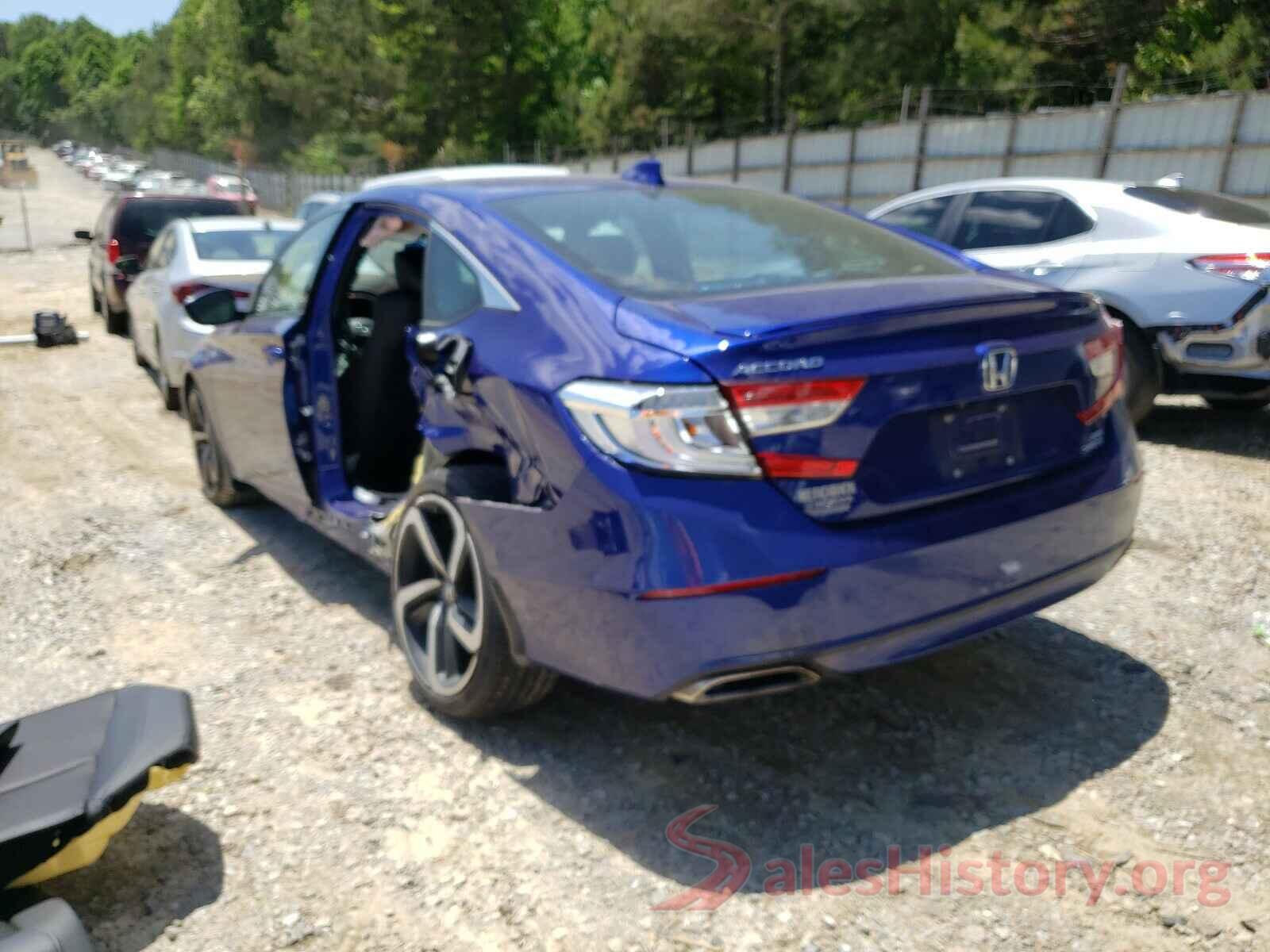 1HGCV2F32KA015559 2019 HONDA ACCORD