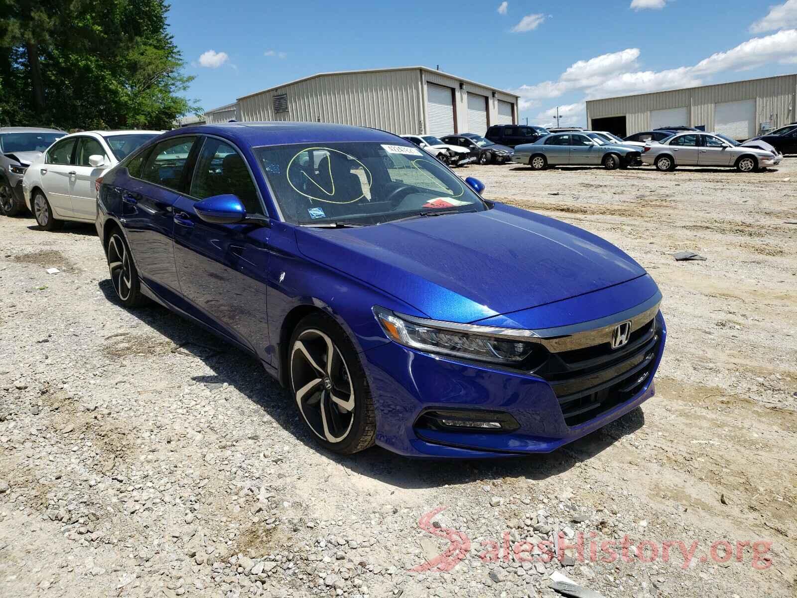 1HGCV2F32KA015559 2019 HONDA ACCORD