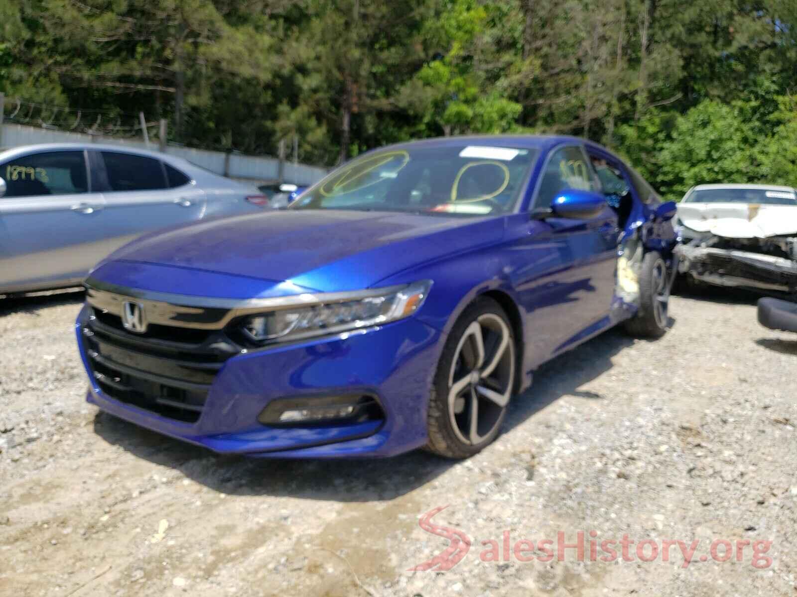 1HGCV2F32KA015559 2019 HONDA ACCORD