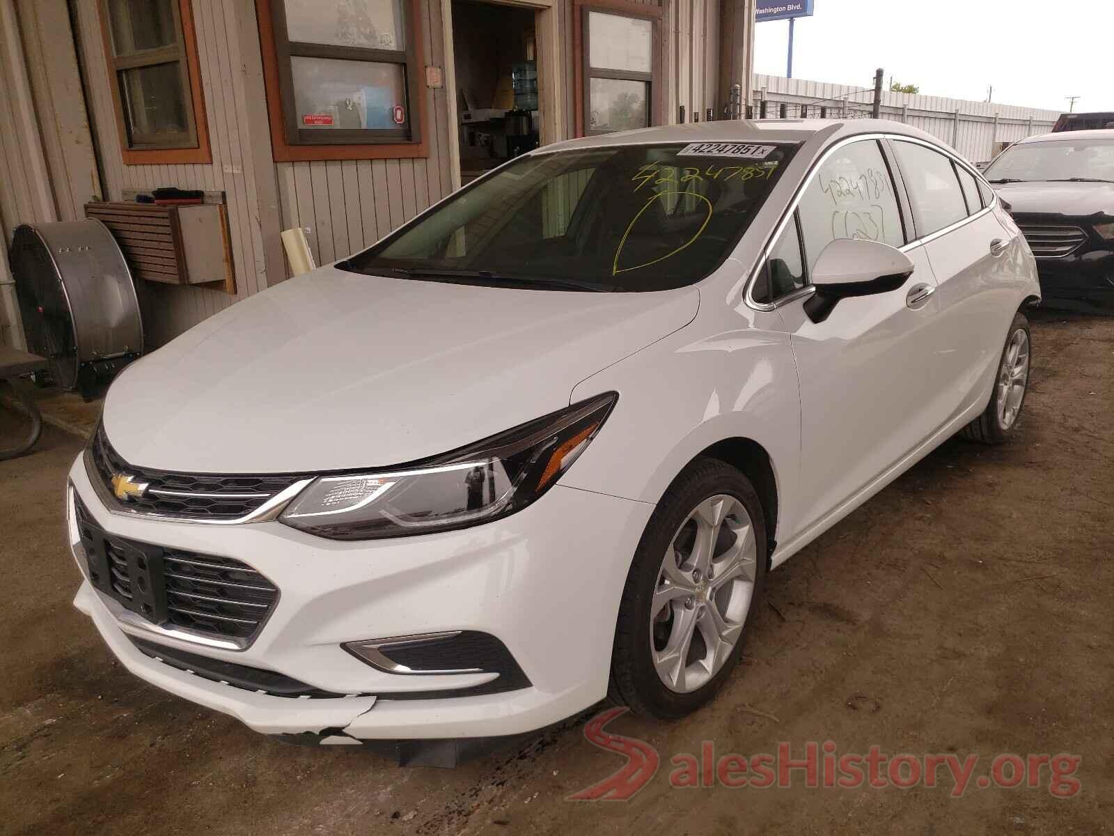 1G1BF5SM8J7202347 2018 CHEVROLET CRUZE