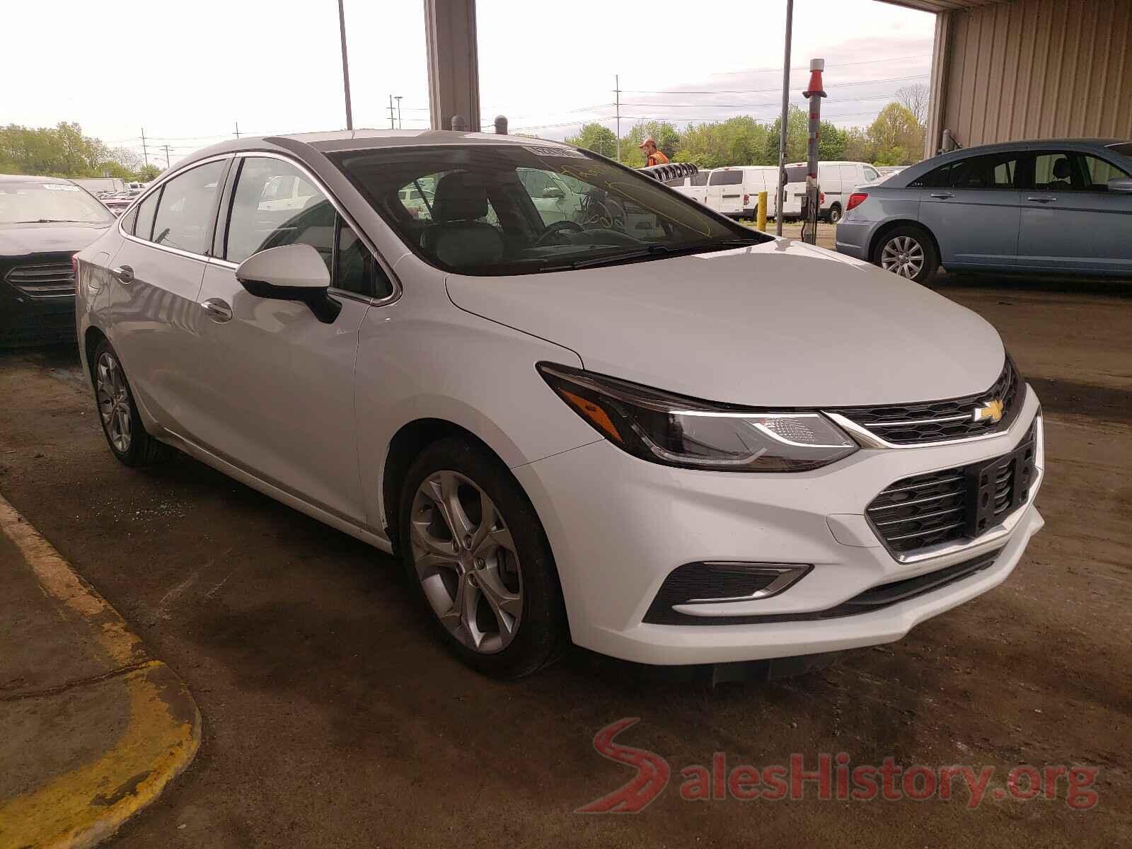 1G1BF5SM8J7202347 2018 CHEVROLET CRUZE