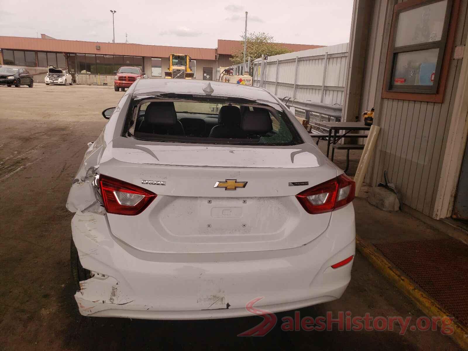 1G1BF5SM8J7202347 2018 CHEVROLET CRUZE