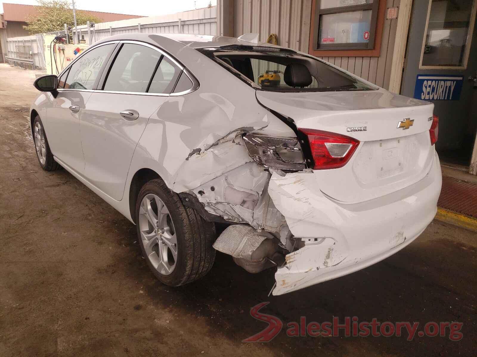 1G1BF5SM8J7202347 2018 CHEVROLET CRUZE