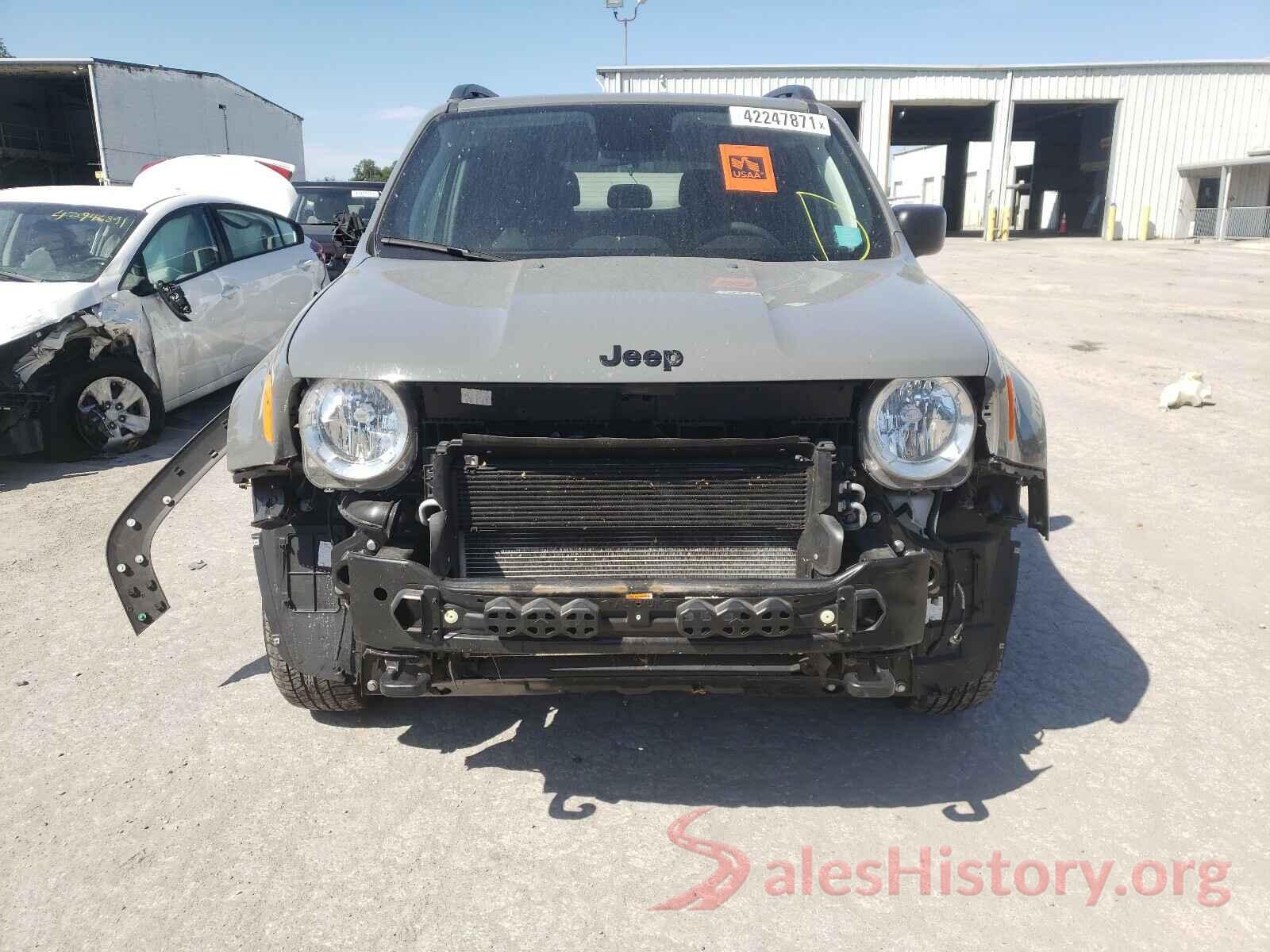 ZACNJBAB0KPK56468 2019 JEEP RENEGADE