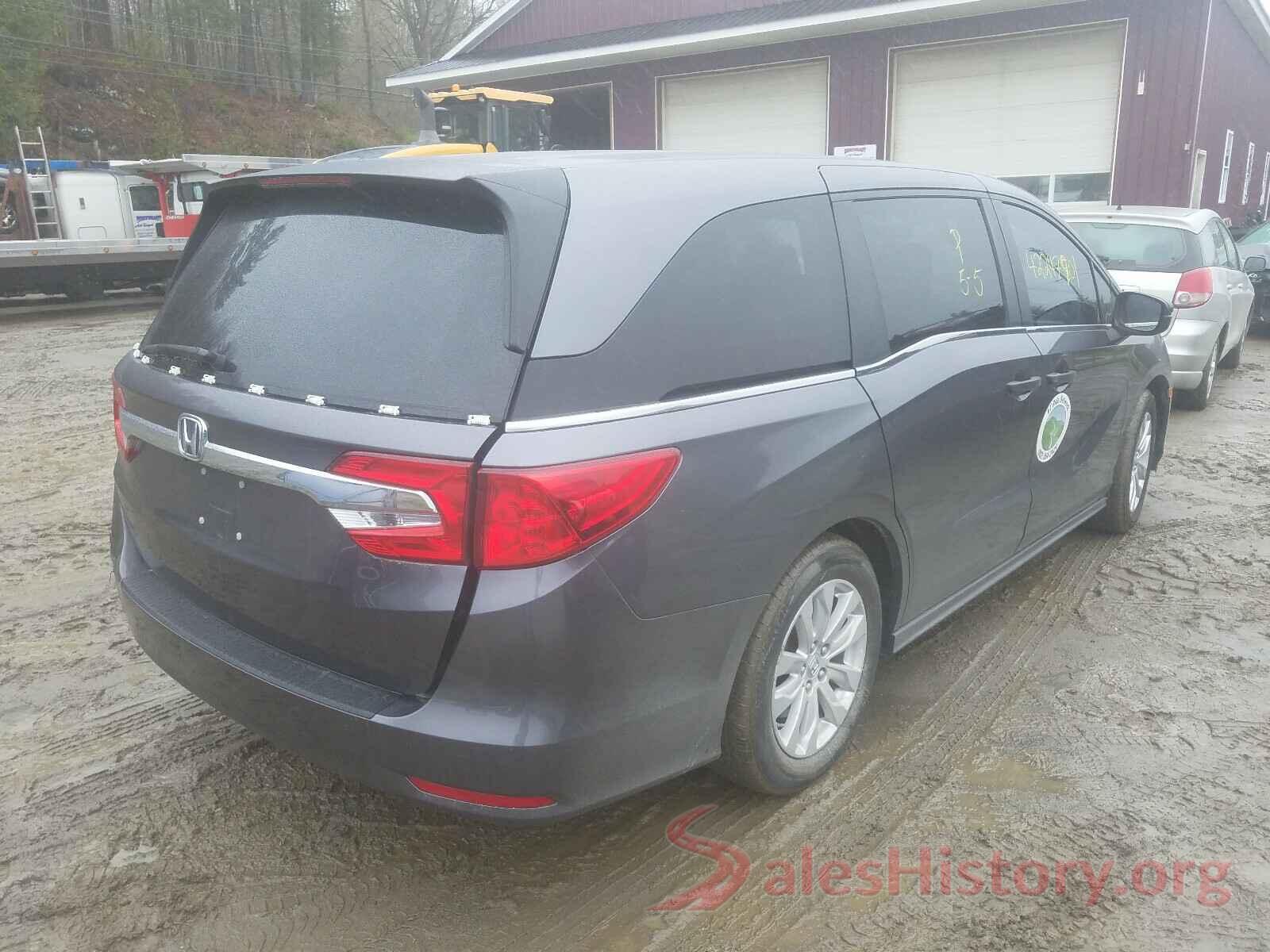 5FNRL6H23JB053009 2018 HONDA ODYSSEY