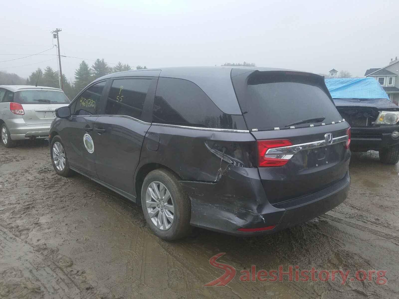 5FNRL6H23JB053009 2018 HONDA ODYSSEY