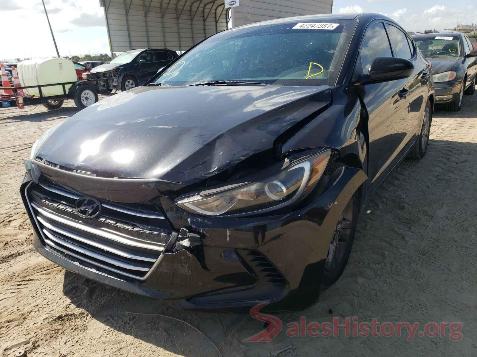 5NPD84LF0JH253762 2018 HYUNDAI ELANTRA