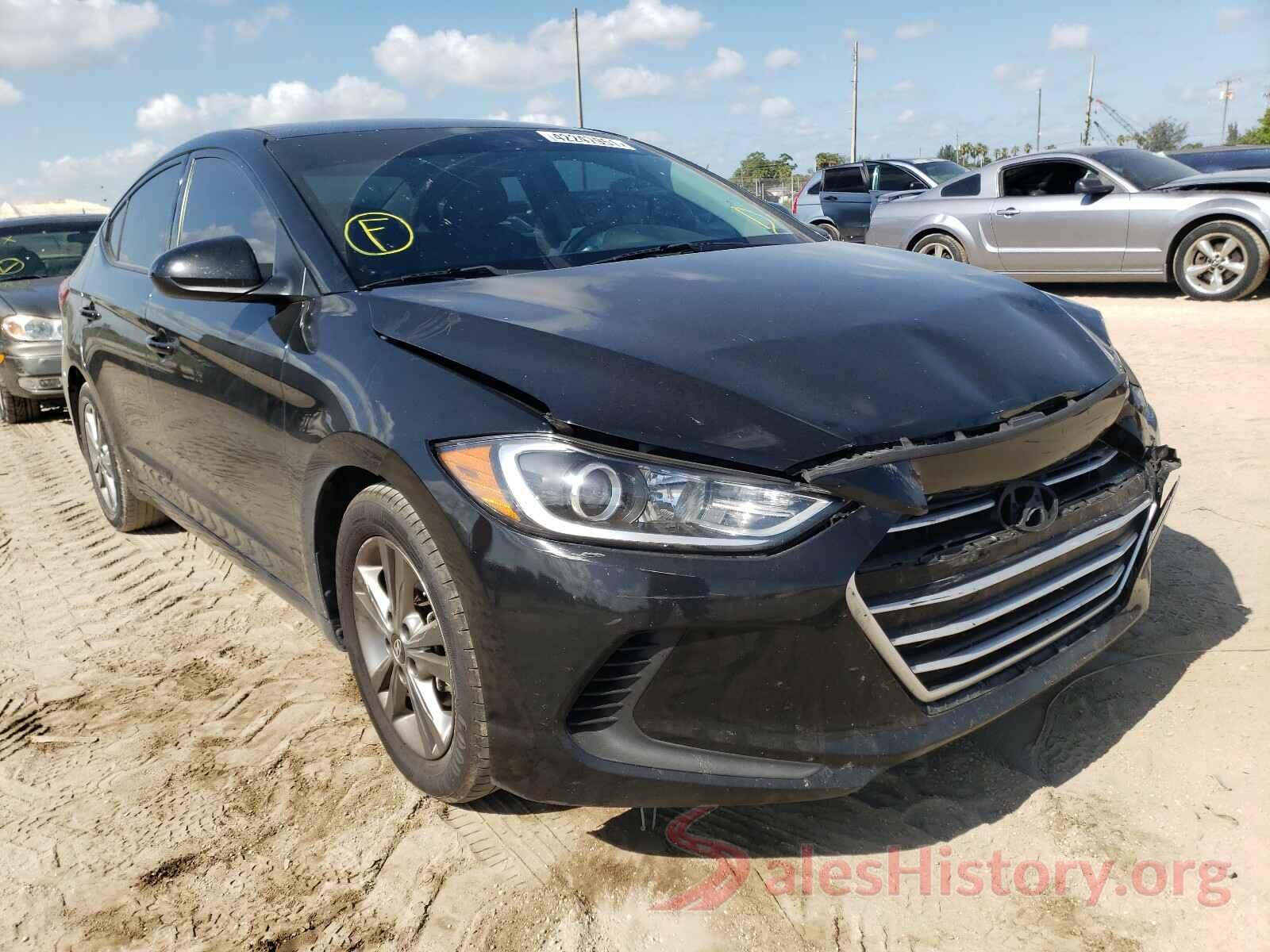 5NPD84LF0JH253762 2018 HYUNDAI ELANTRA