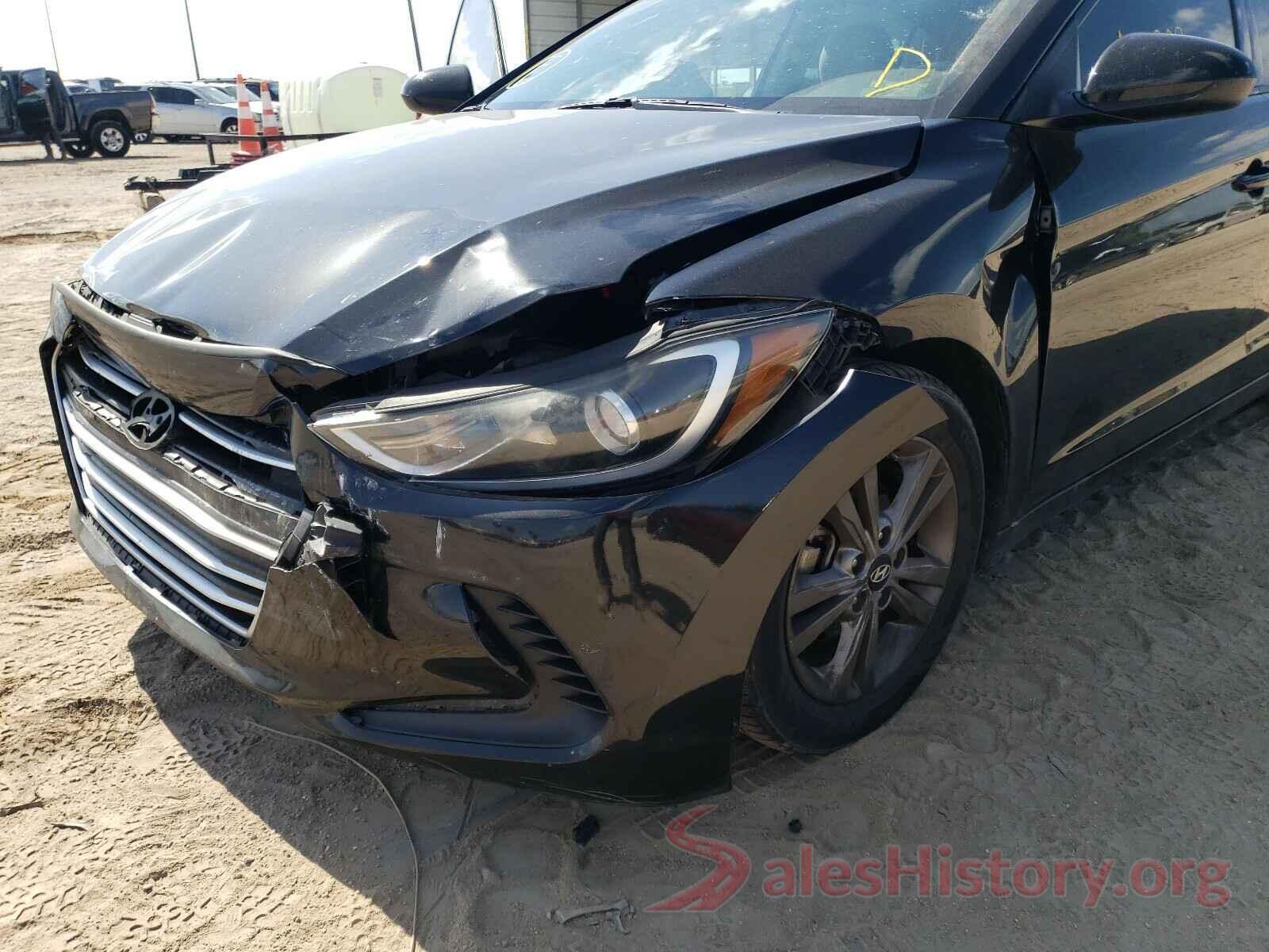 5NPD84LF0JH253762 2018 HYUNDAI ELANTRA