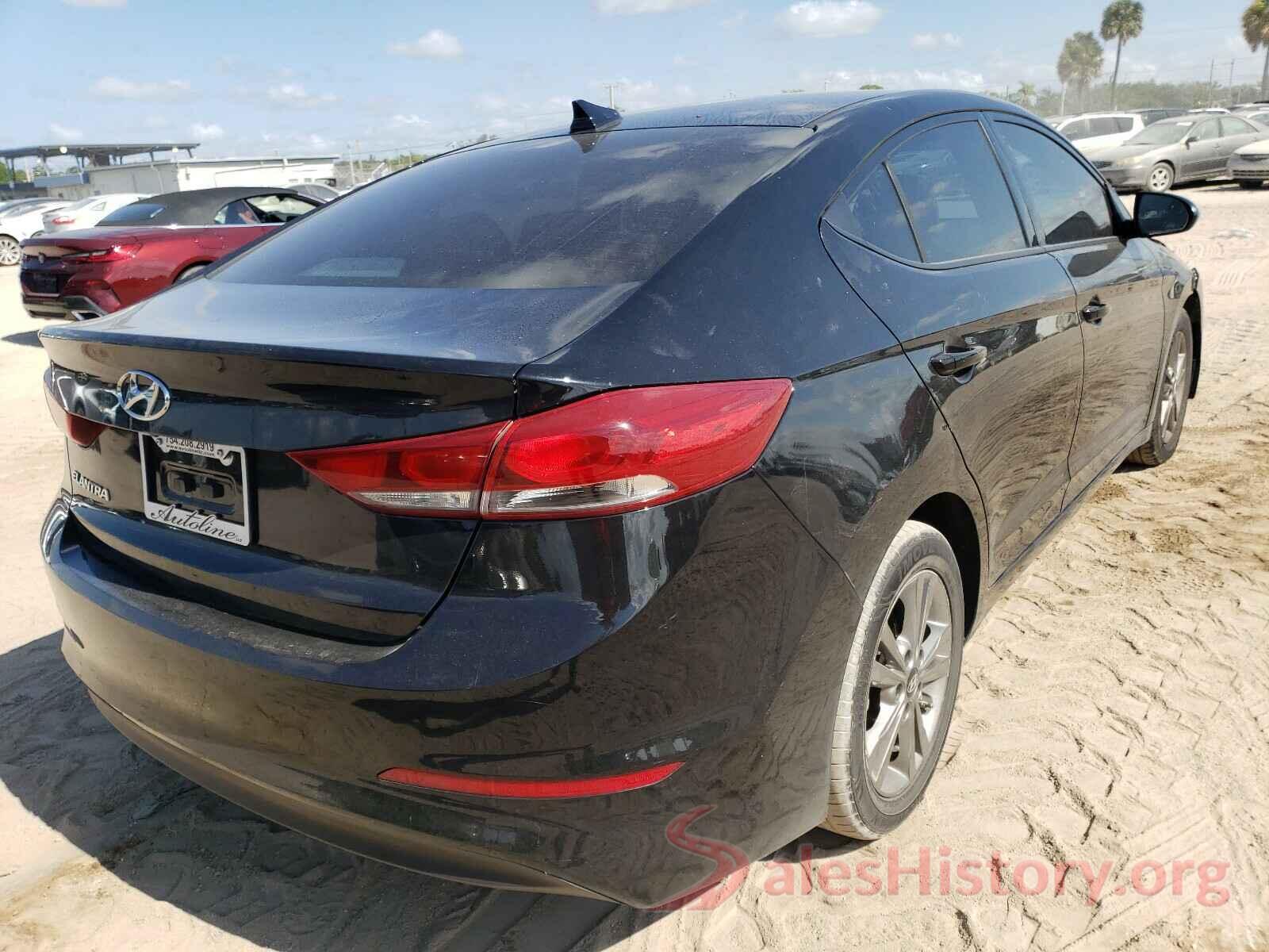 5NPD84LF0JH253762 2018 HYUNDAI ELANTRA