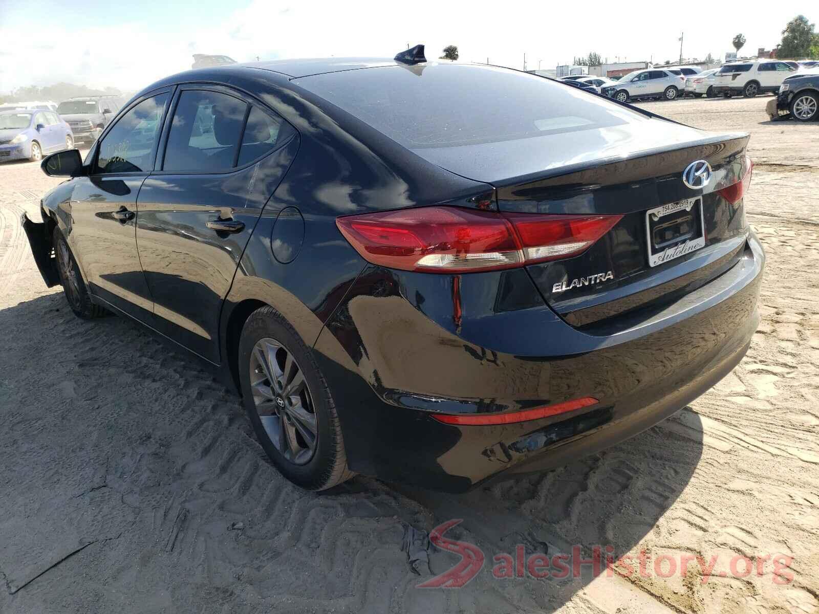 5NPD84LF0JH253762 2018 HYUNDAI ELANTRA