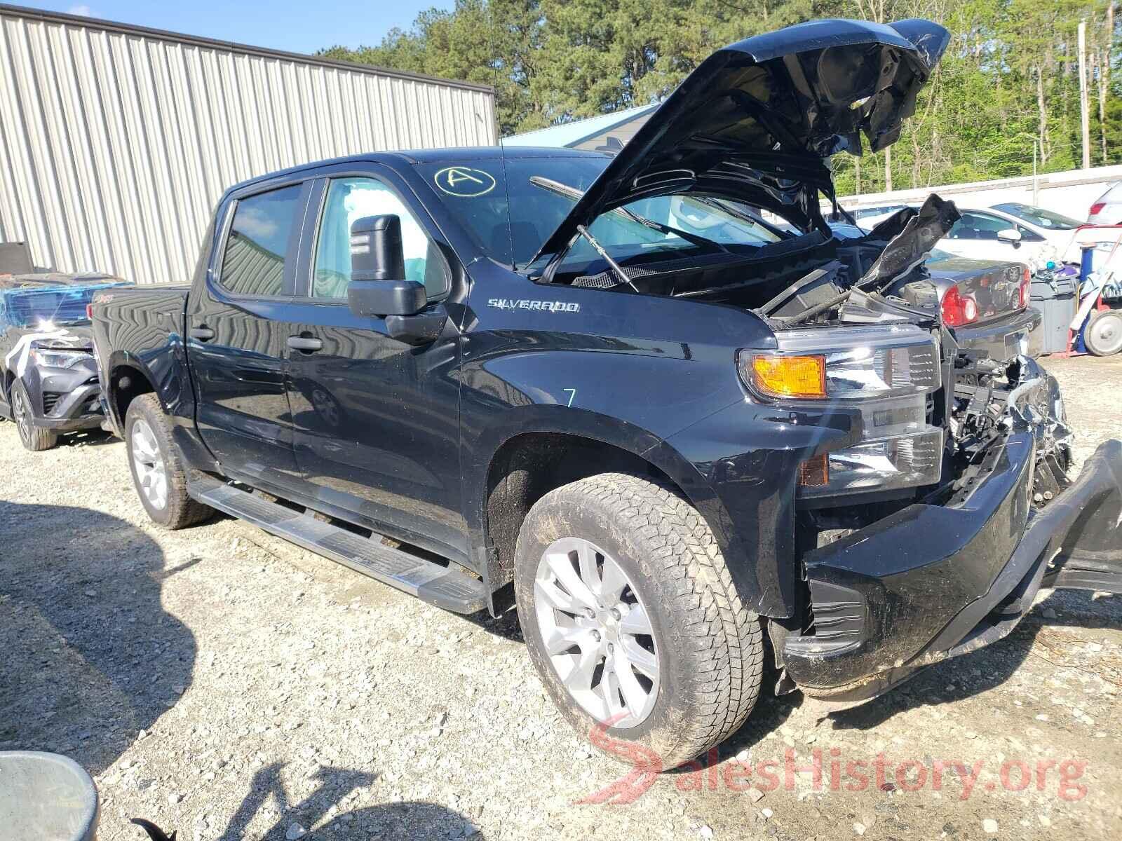 3GCUYBEF5KG700758 2019 CHEVROLET SILVERADO