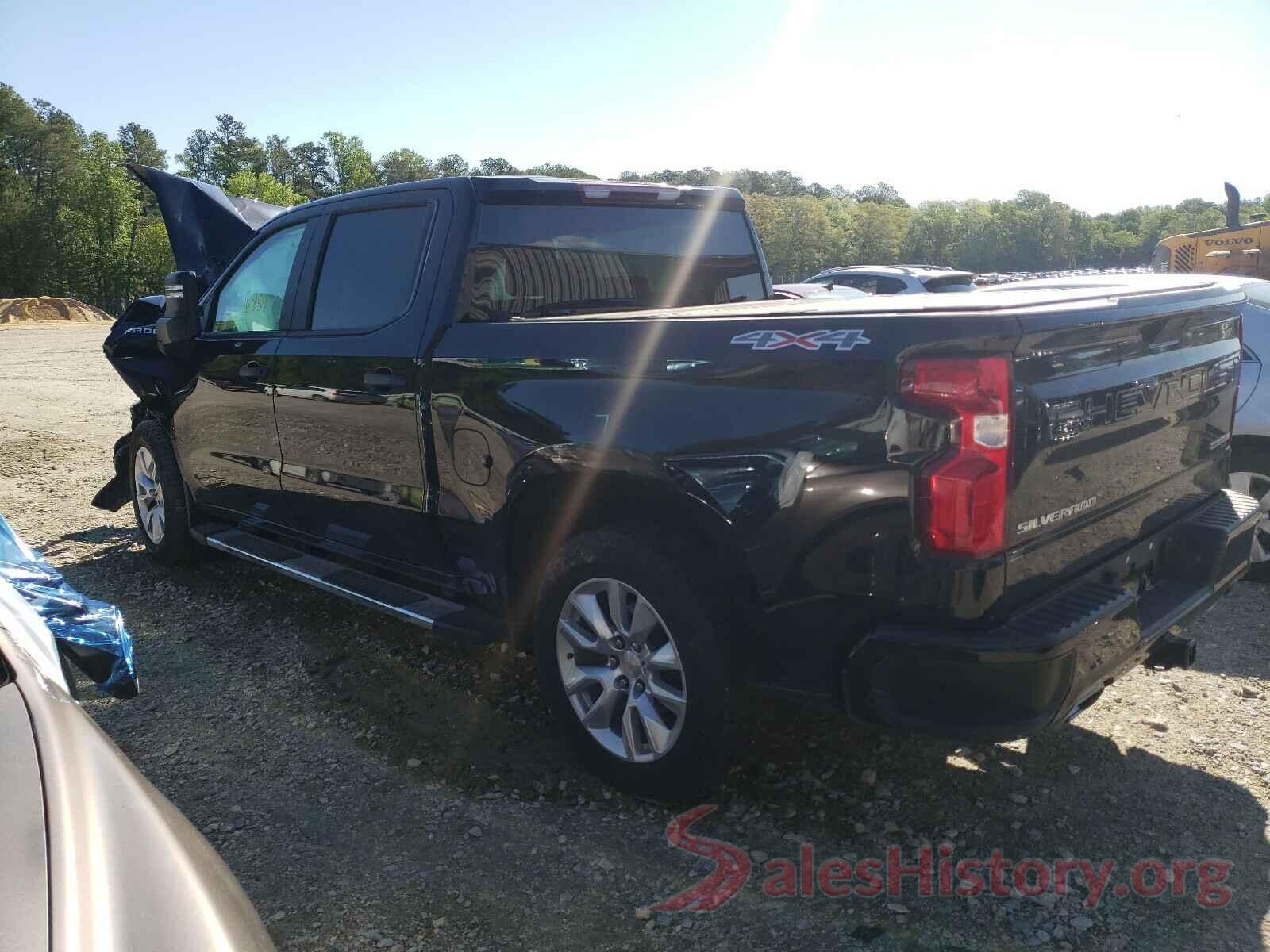 3GCUYBEF5KG700758 2019 CHEVROLET SILVERADO