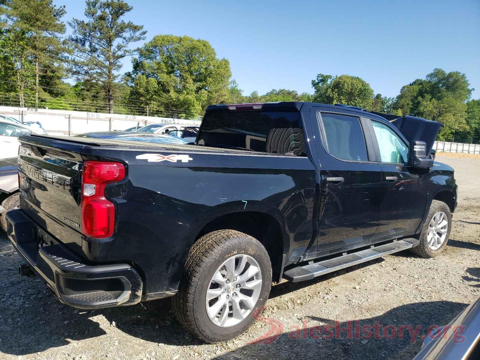 3GCUYBEF5KG700758 2019 CHEVROLET SILVERADO