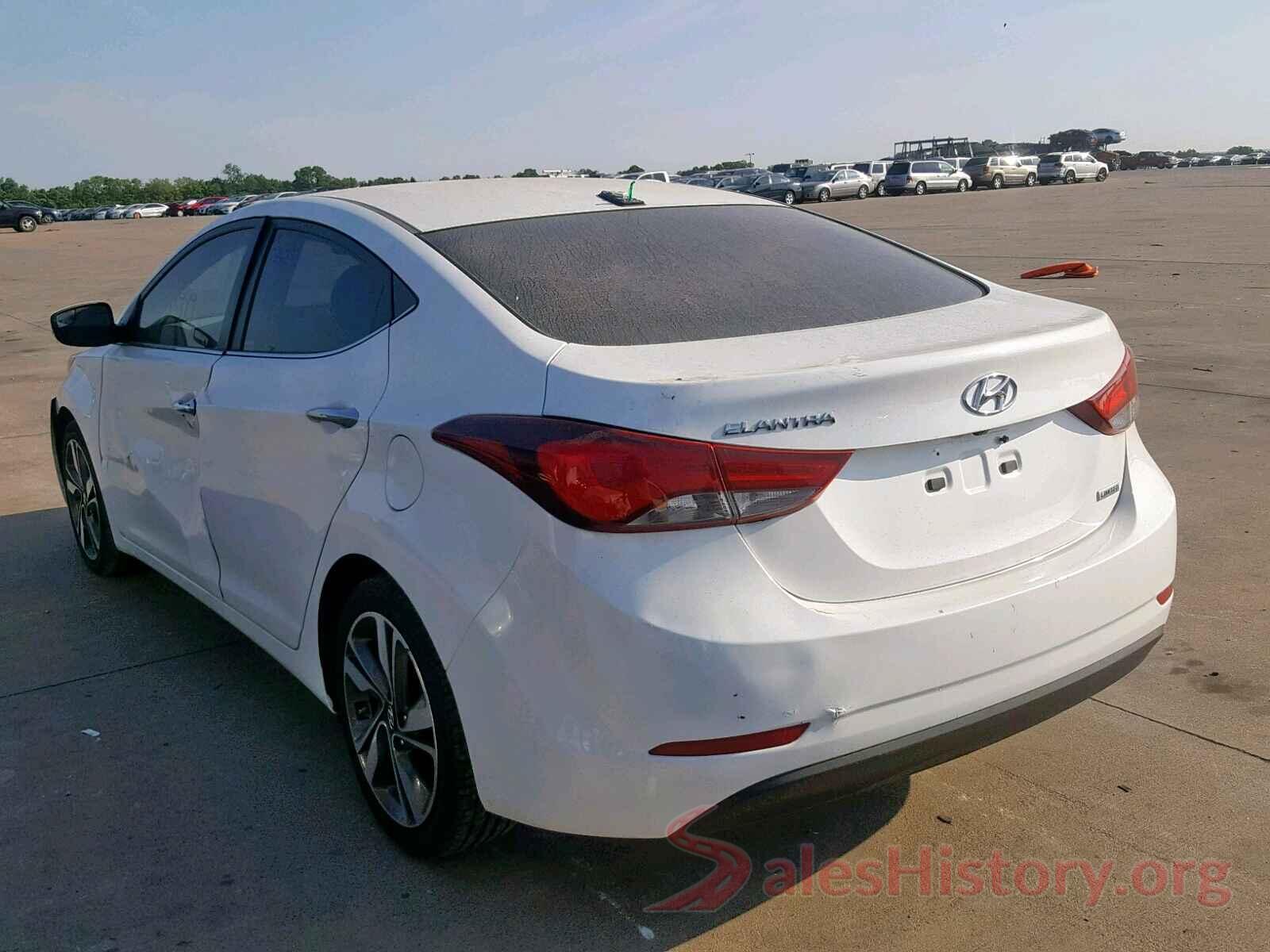 5NPDH4AE3EH476801 2014 HYUNDAI ELANTRA