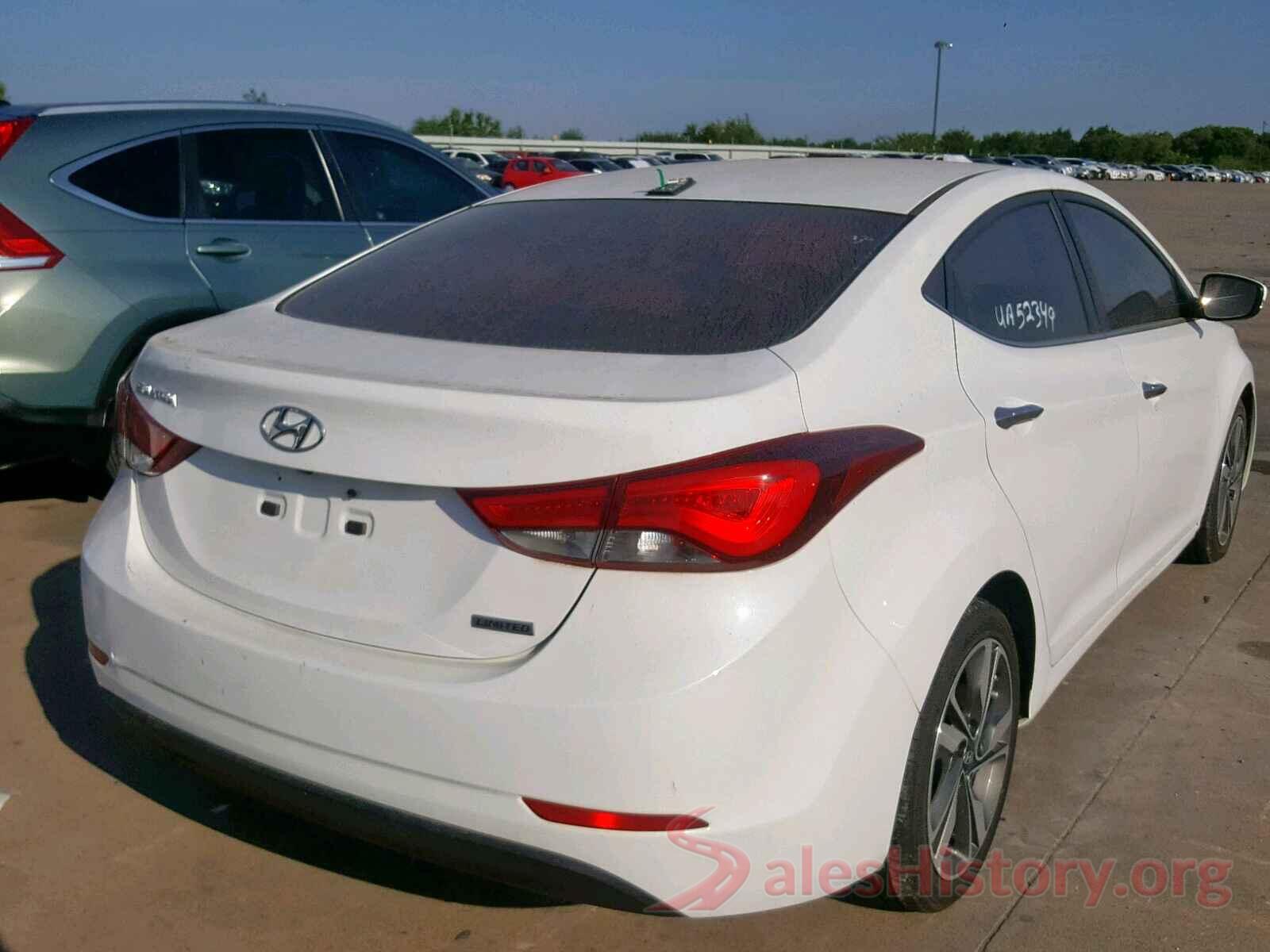 5NPDH4AE3EH476801 2014 HYUNDAI ELANTRA