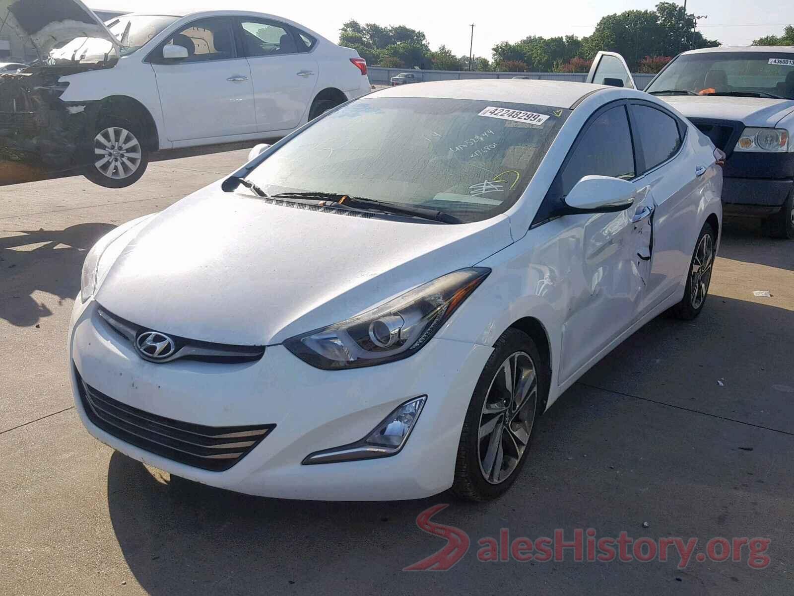 5NPDH4AE3EH476801 2014 HYUNDAI ELANTRA