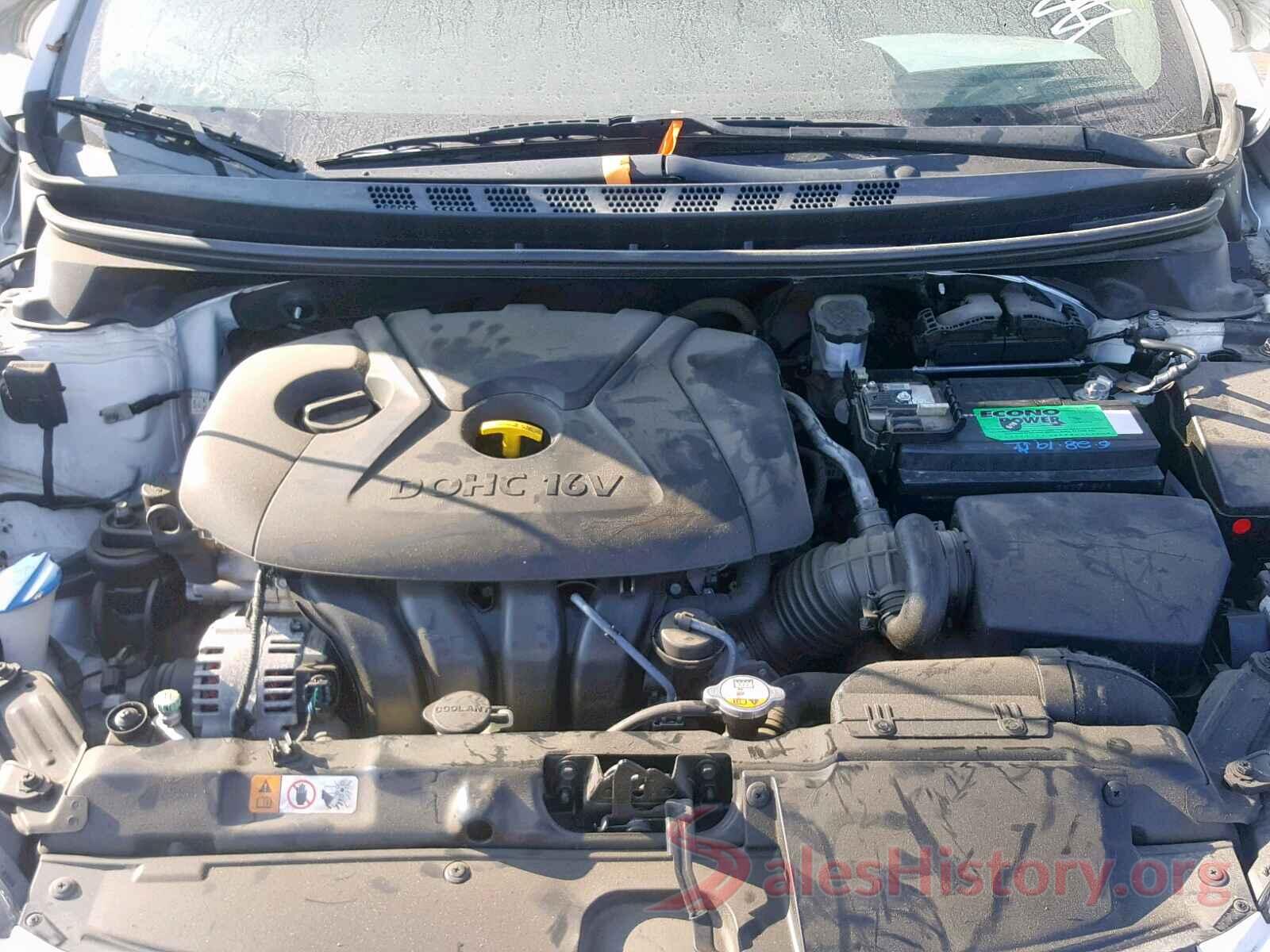 5NPDH4AE3EH476801 2014 HYUNDAI ELANTRA