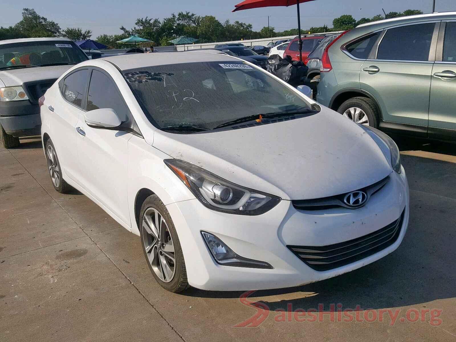 5NPDH4AE3EH476801 2014 HYUNDAI ELANTRA