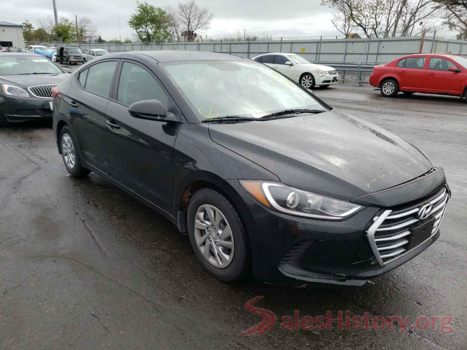 KMHD74LF4JU468856 2018 HYUNDAI ELANTRA