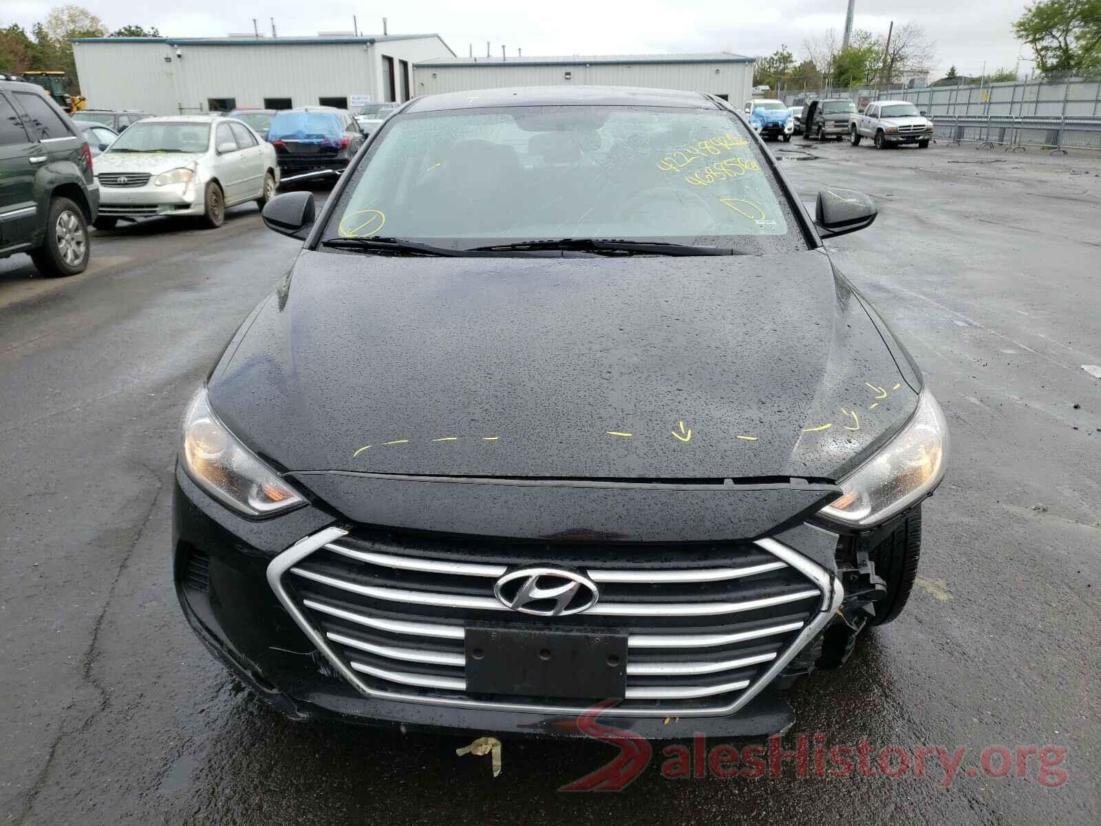 KMHD74LF4JU468856 2018 HYUNDAI ELANTRA