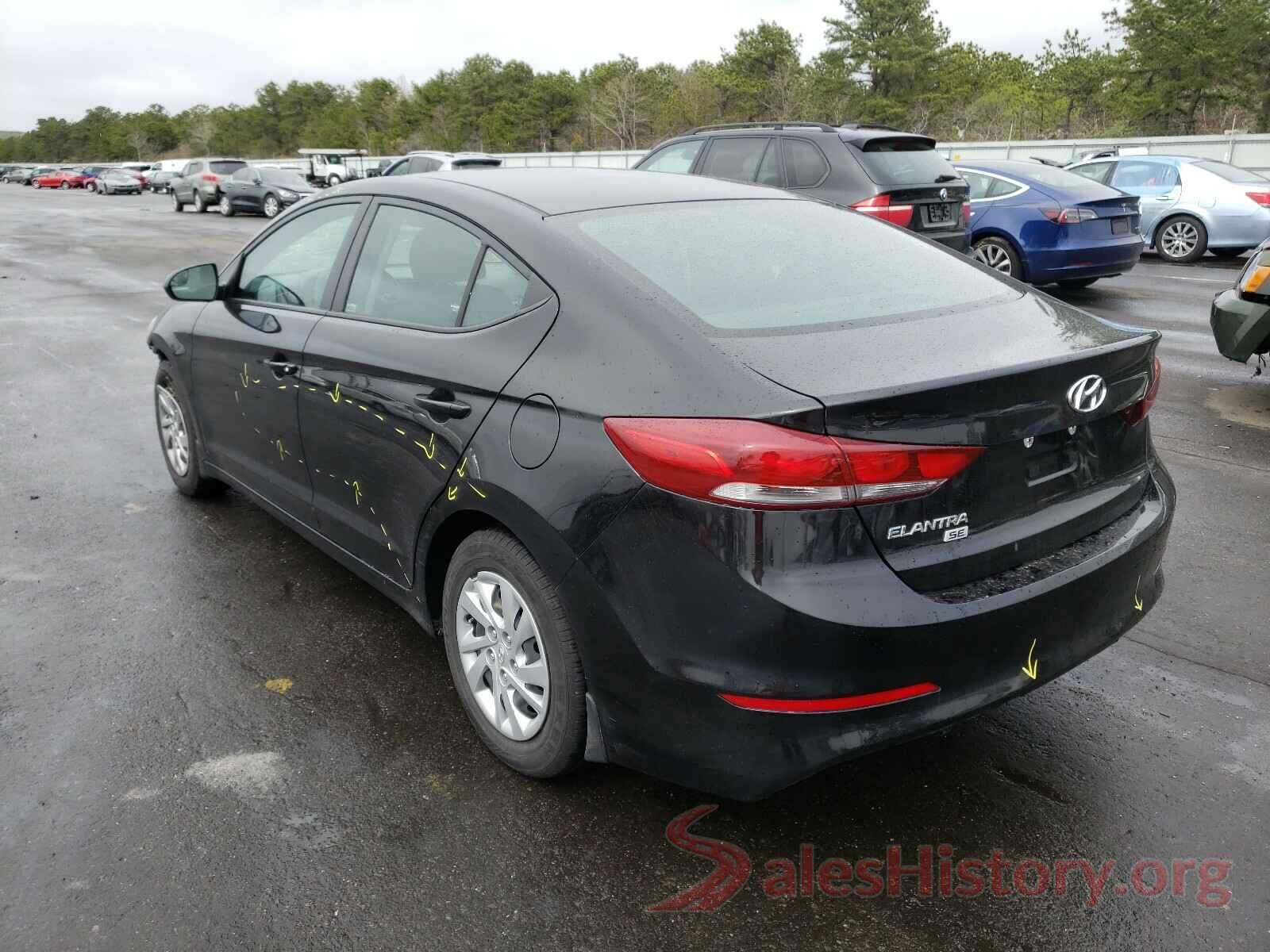 KMHD74LF4JU468856 2018 HYUNDAI ELANTRA