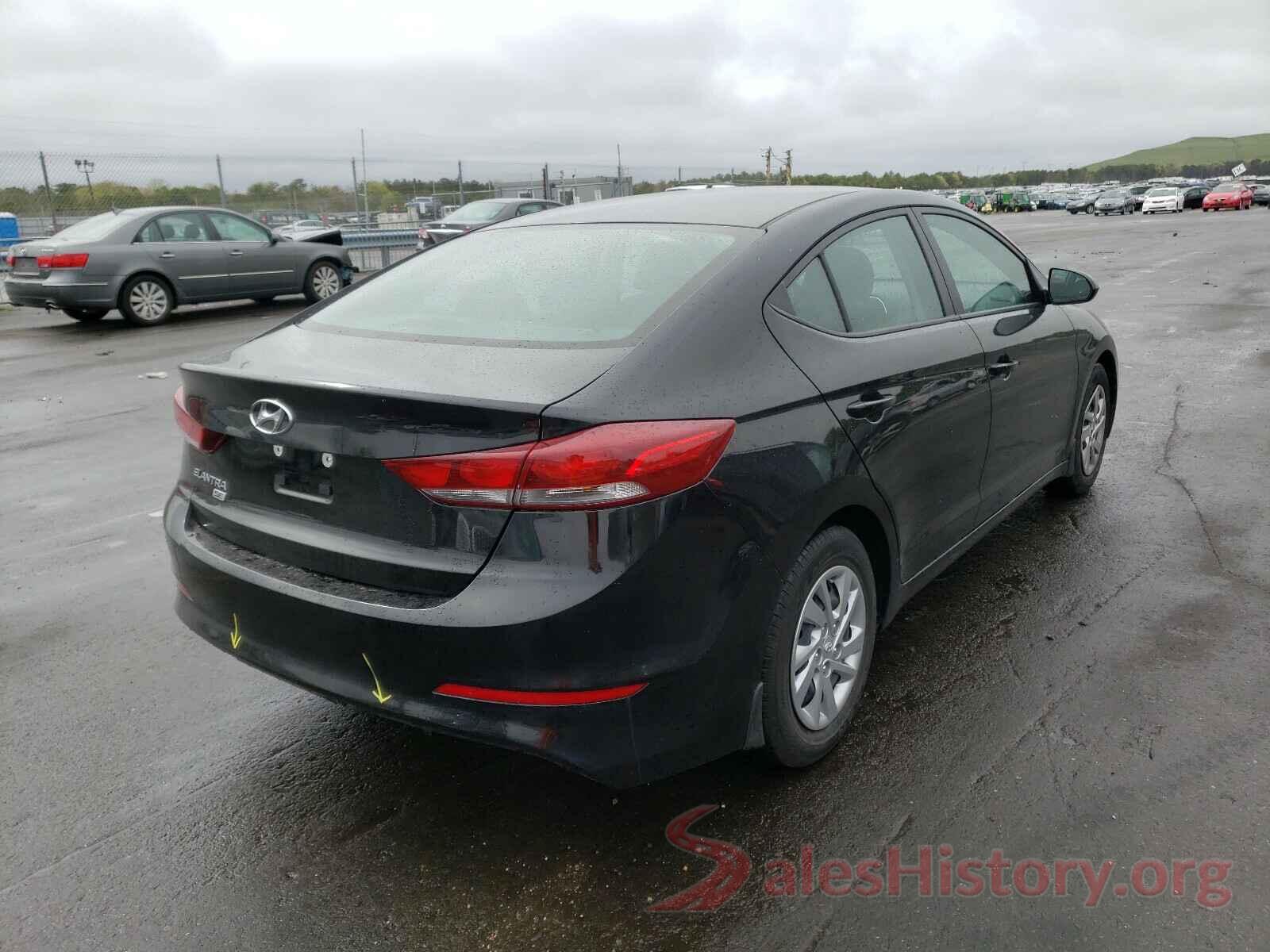 KMHD74LF4JU468856 2018 HYUNDAI ELANTRA