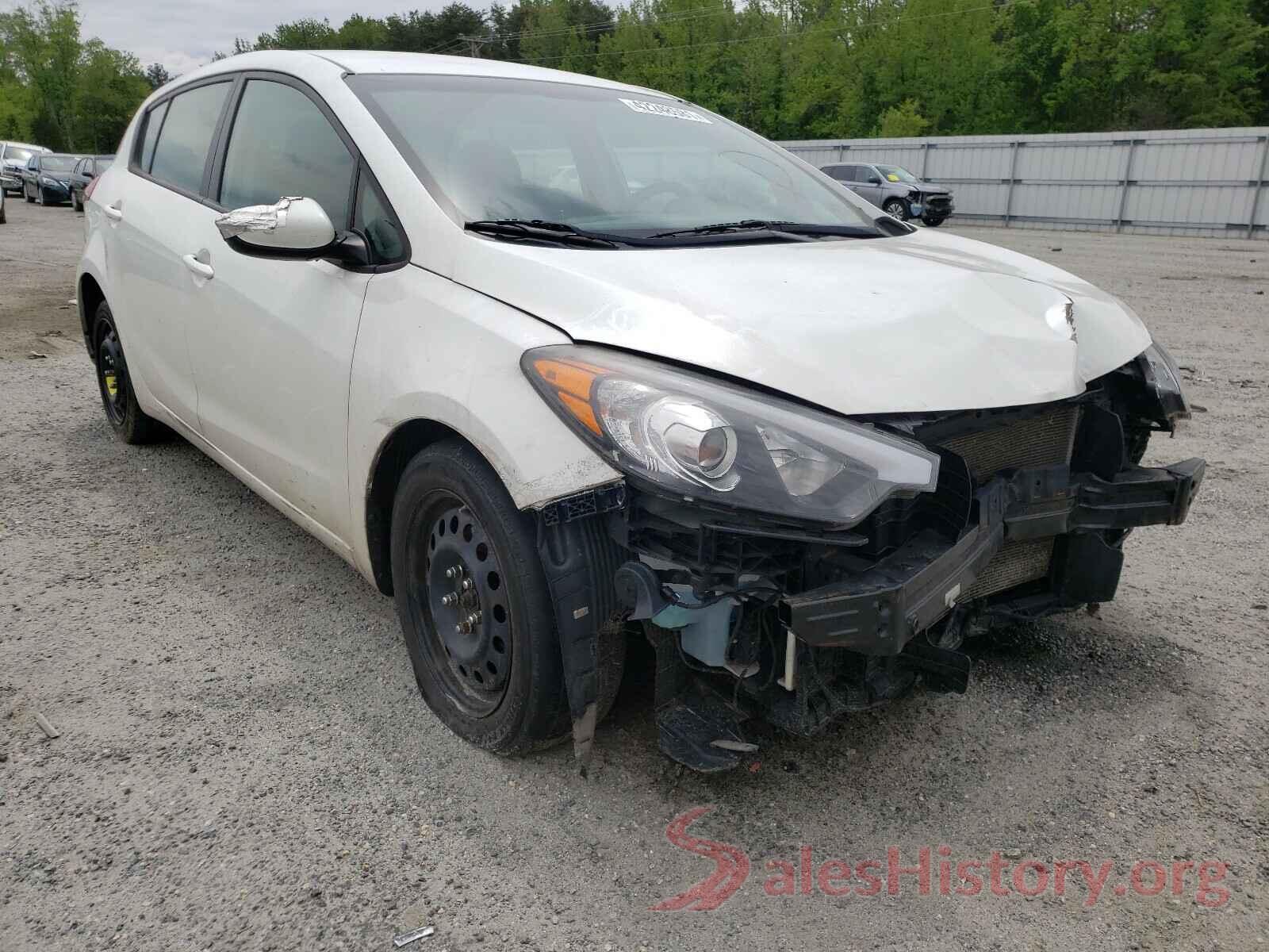 KNAFK5A82G5547190 2016 KIA FORTE