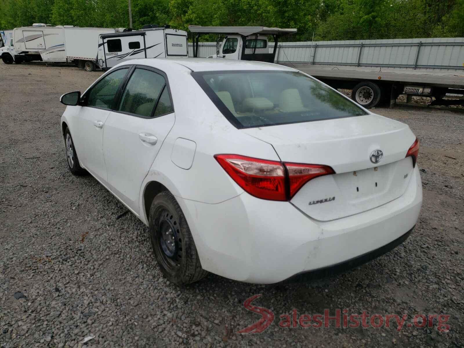 2T1BURHE1HC841845 2017 TOYOTA COROLLA