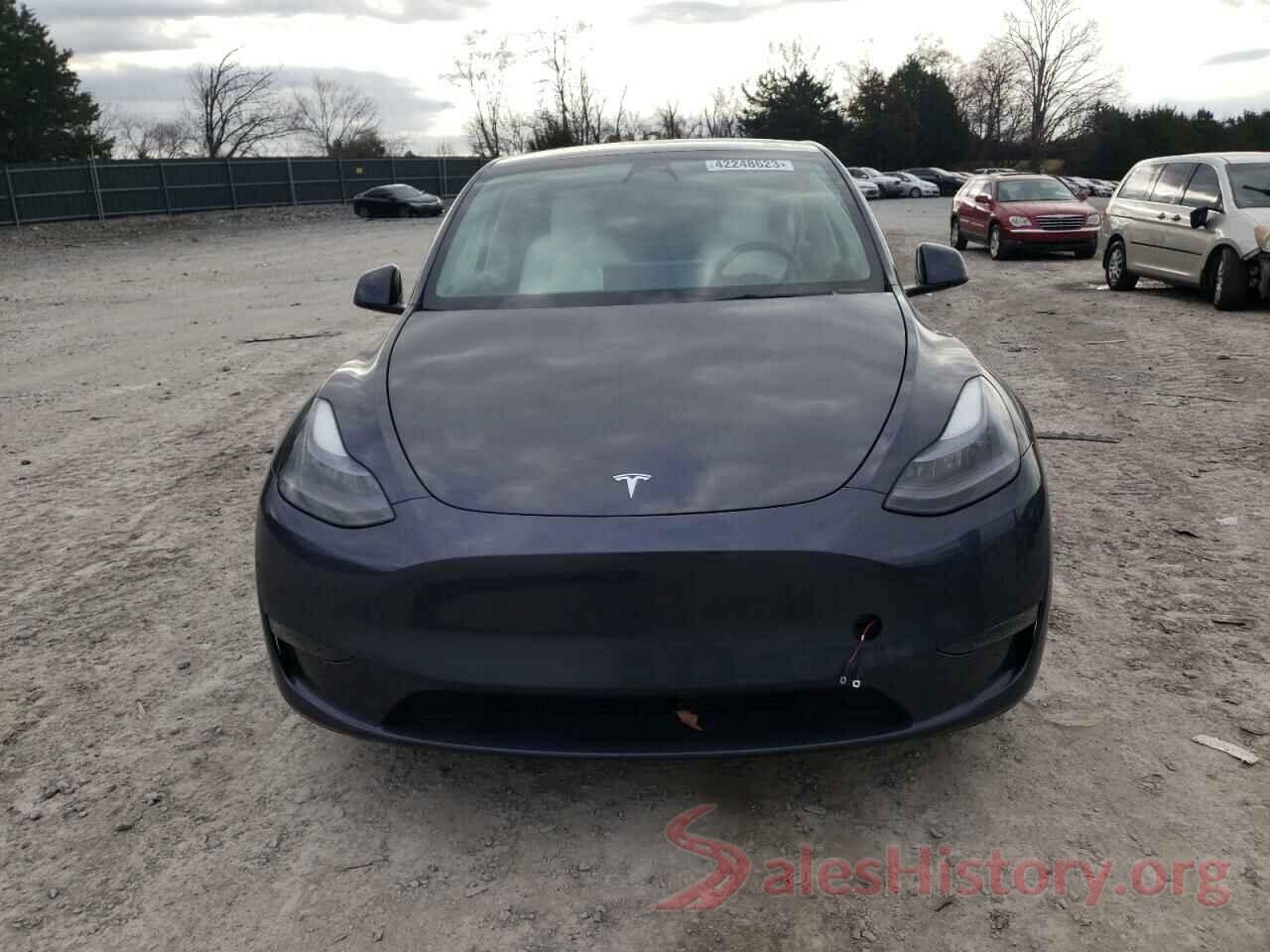 7SAYGDEF2NF520649 2022 TESLA MODEL Y