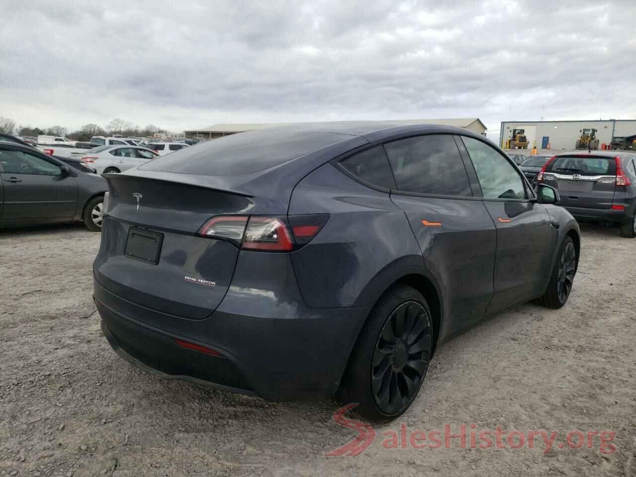 7SAYGDEF2NF520649 2022 TESLA MODEL Y