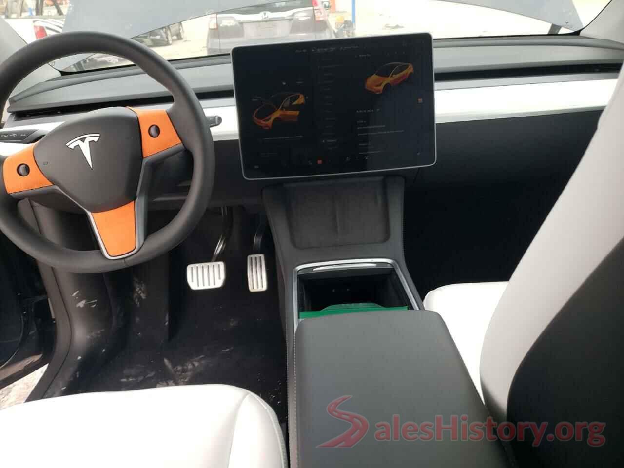 7SAYGDEF2NF520649 2022 TESLA MODEL Y