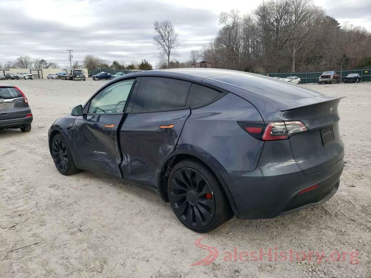 7SAYGDEF2NF520649 2022 TESLA MODEL Y